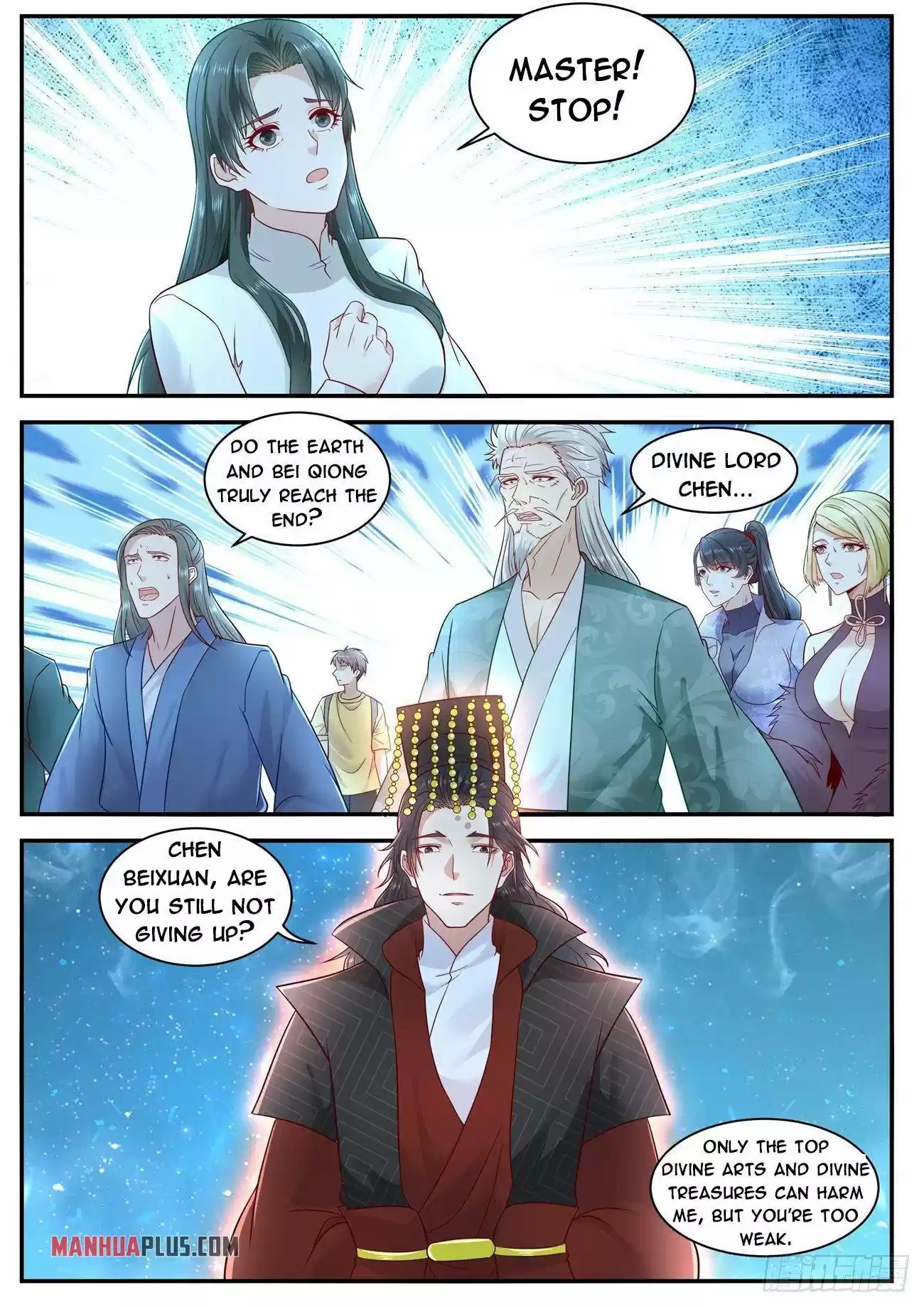 Rebirth Of The Urban Immortal Cultivator Chapter 621