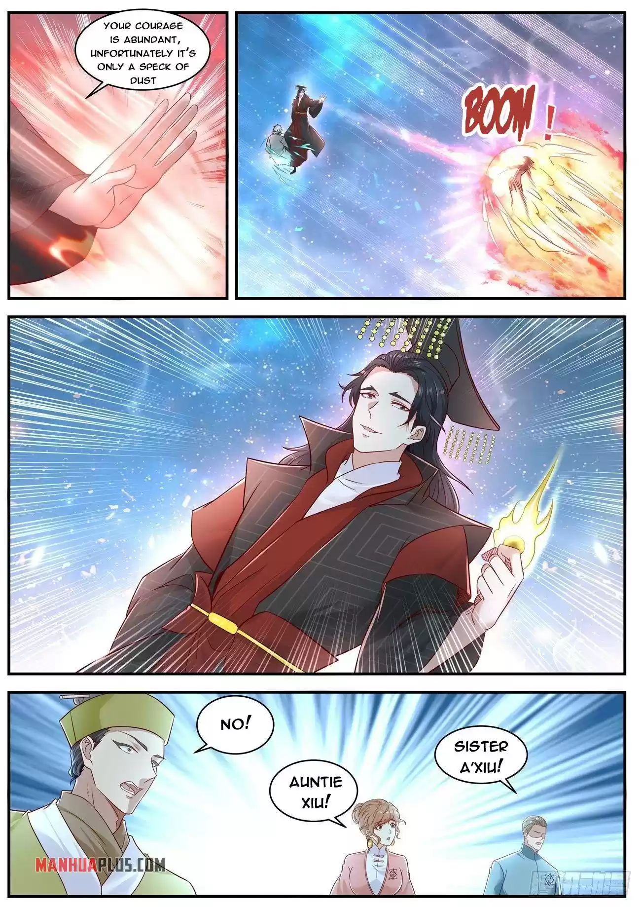 Rebirth Of The Urban Immortal Cultivator Chapter 621