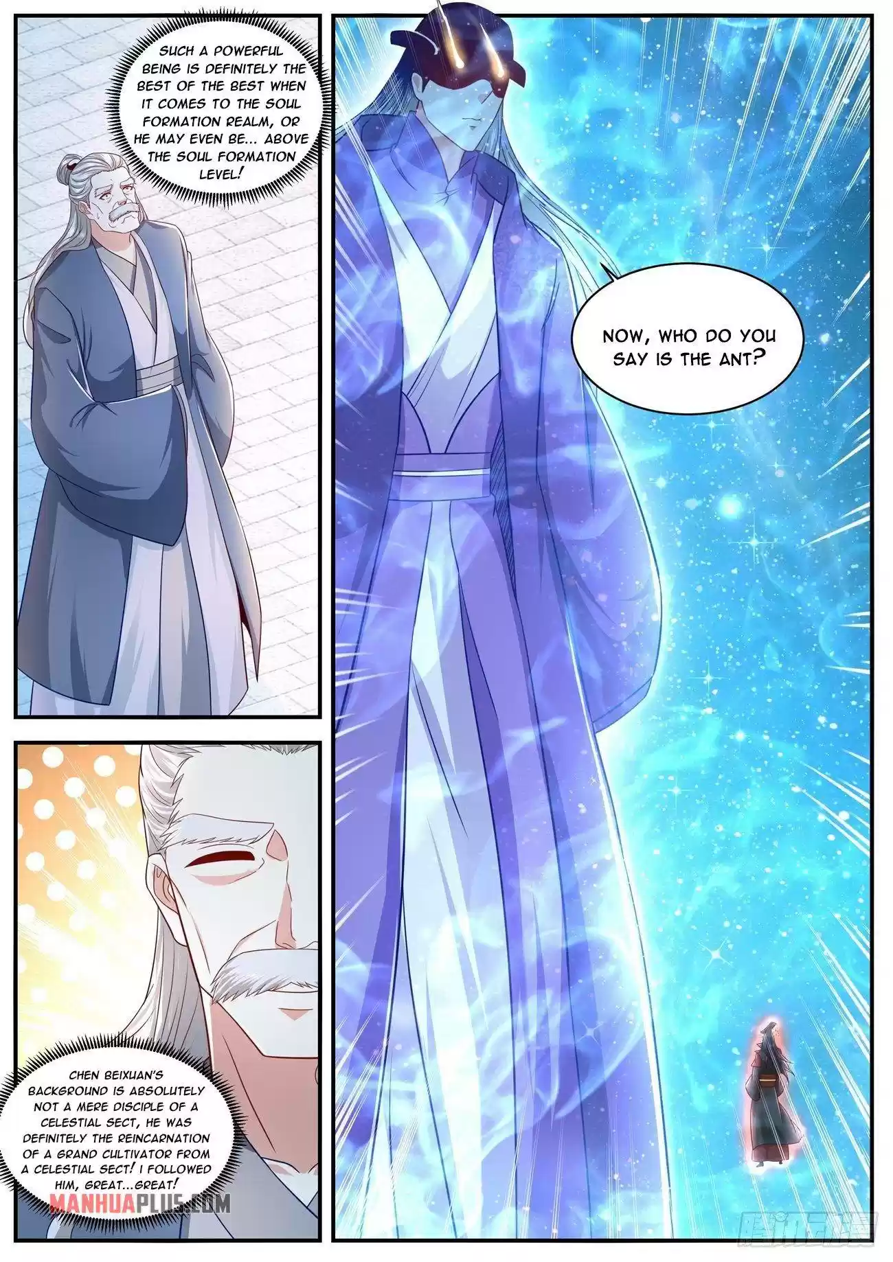 Rebirth Of The Urban Immortal Cultivator Chapter 622