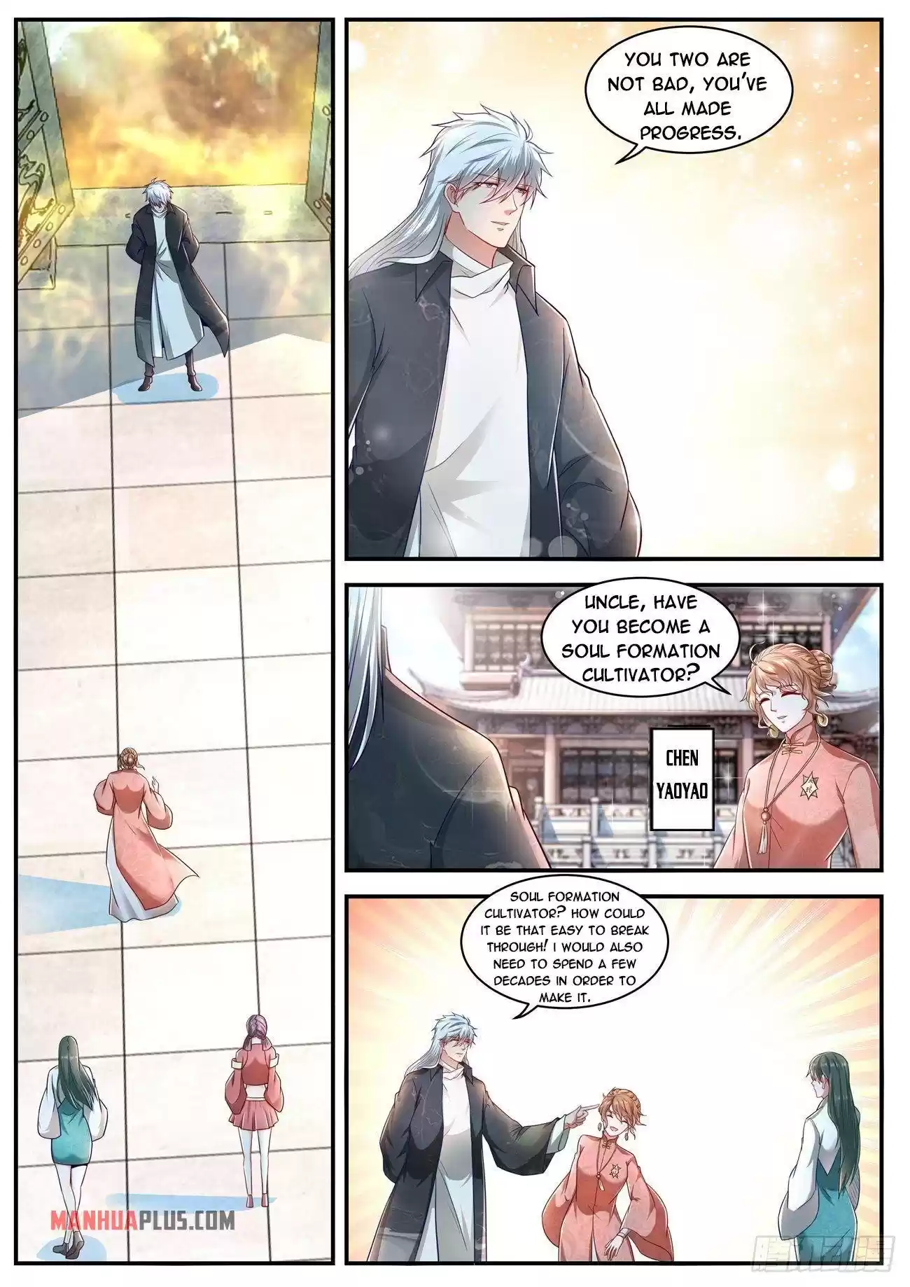 Rebirth Of The Urban Immortal Cultivator Chapter 625