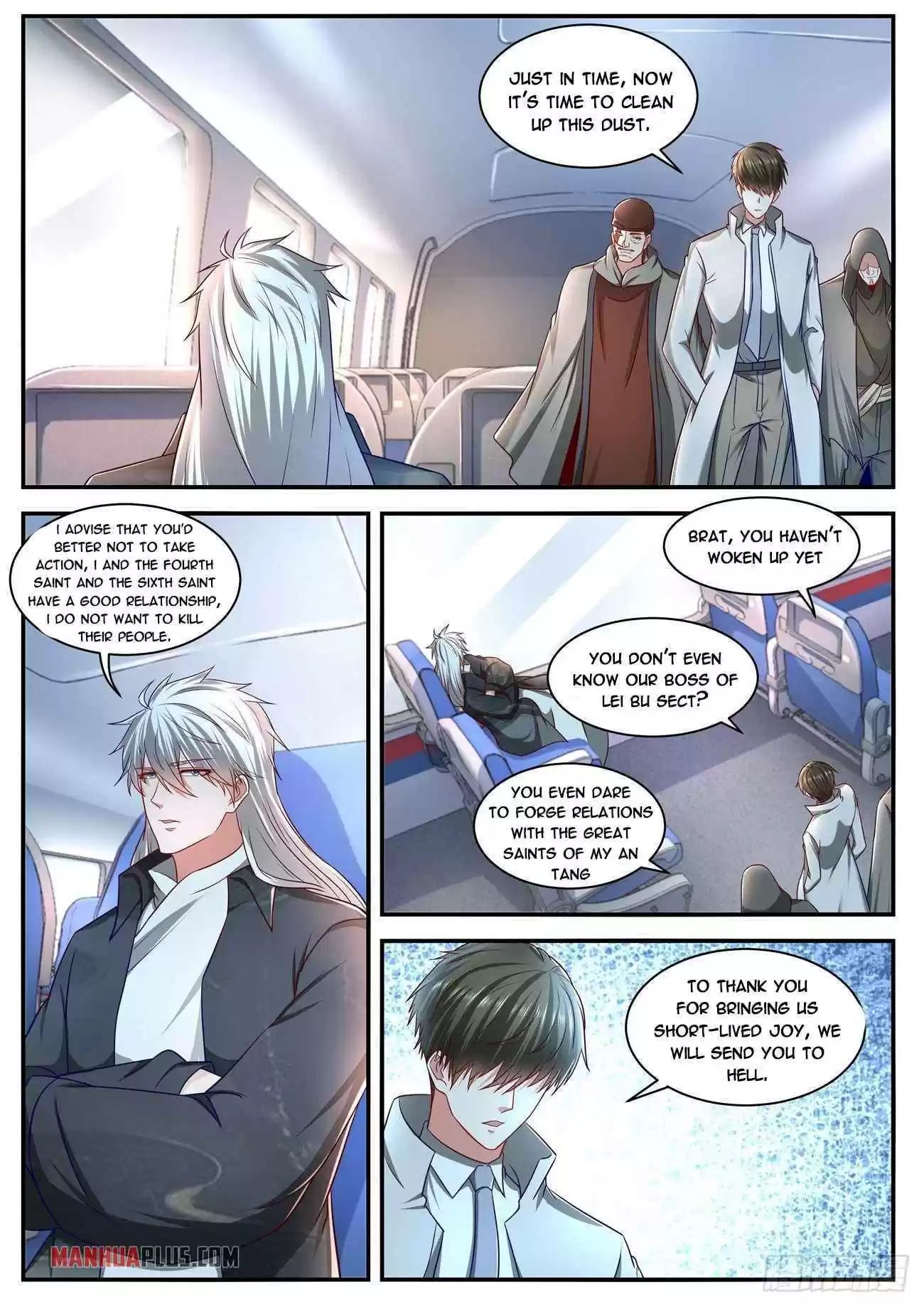 Rebirth Of The Urban Immortal Cultivator Chapter 626