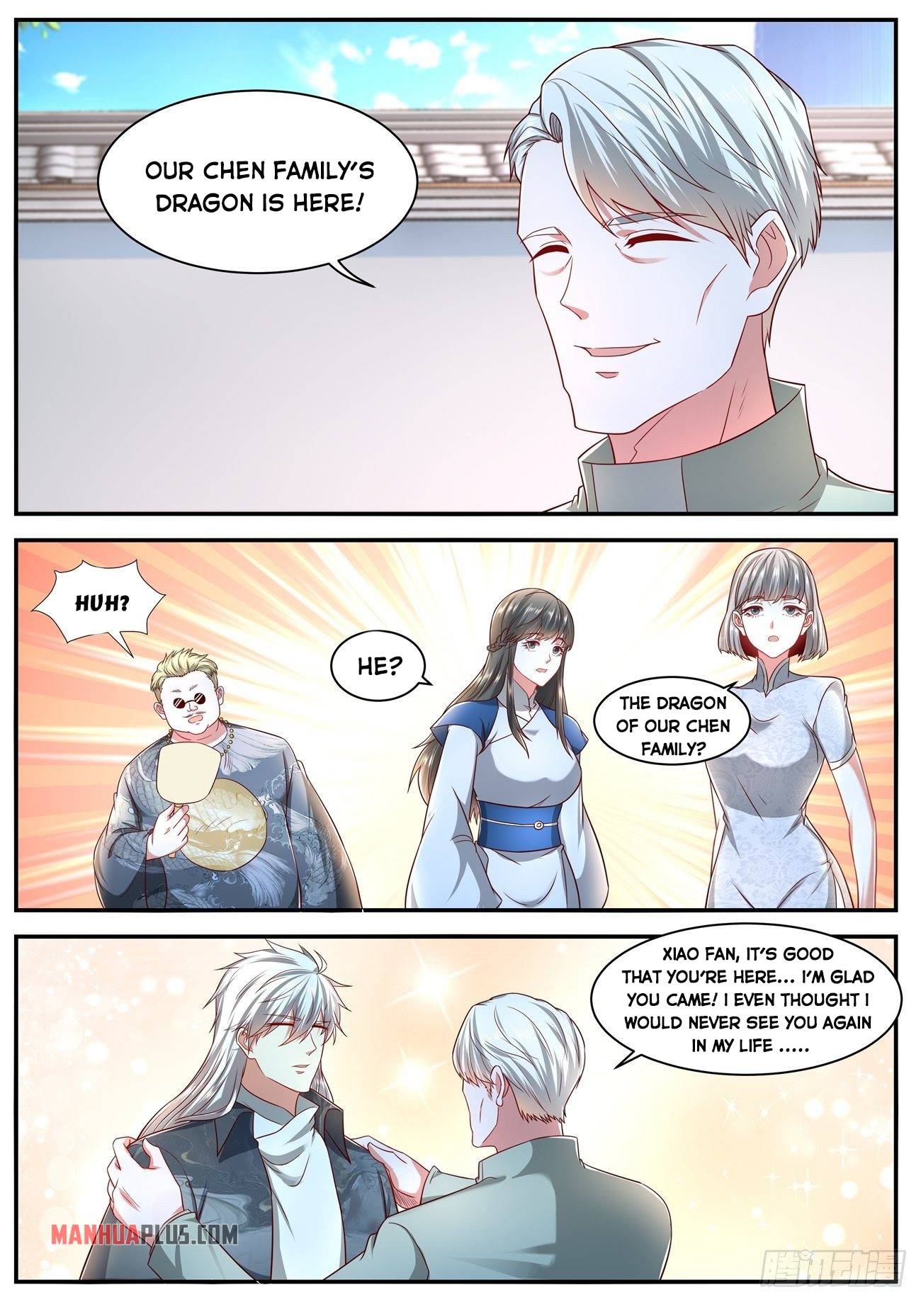 Rebirth Of The Urban Immortal Cultivator Chapter 628