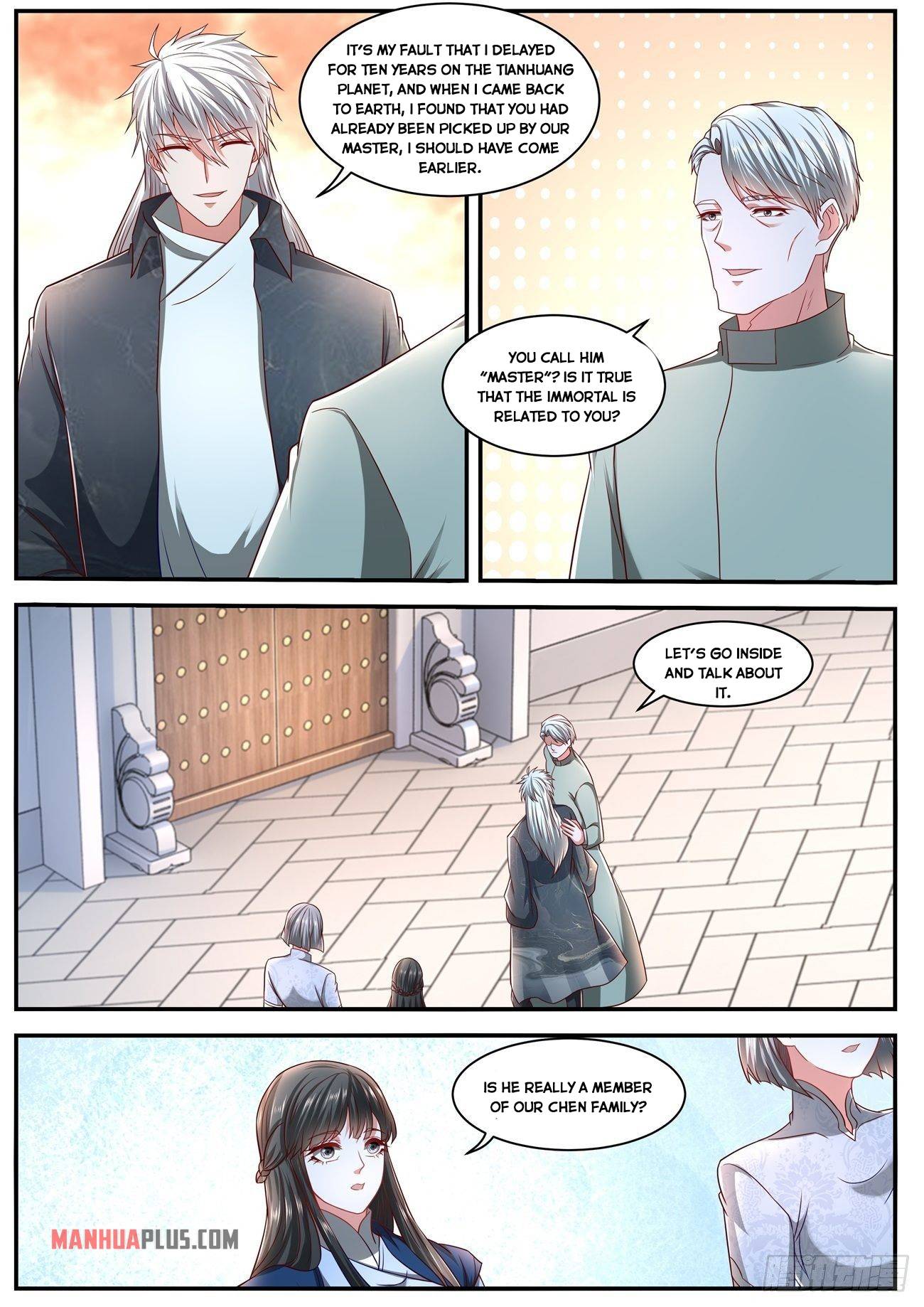 Rebirth Of The Urban Immortal Cultivator Chapter 628