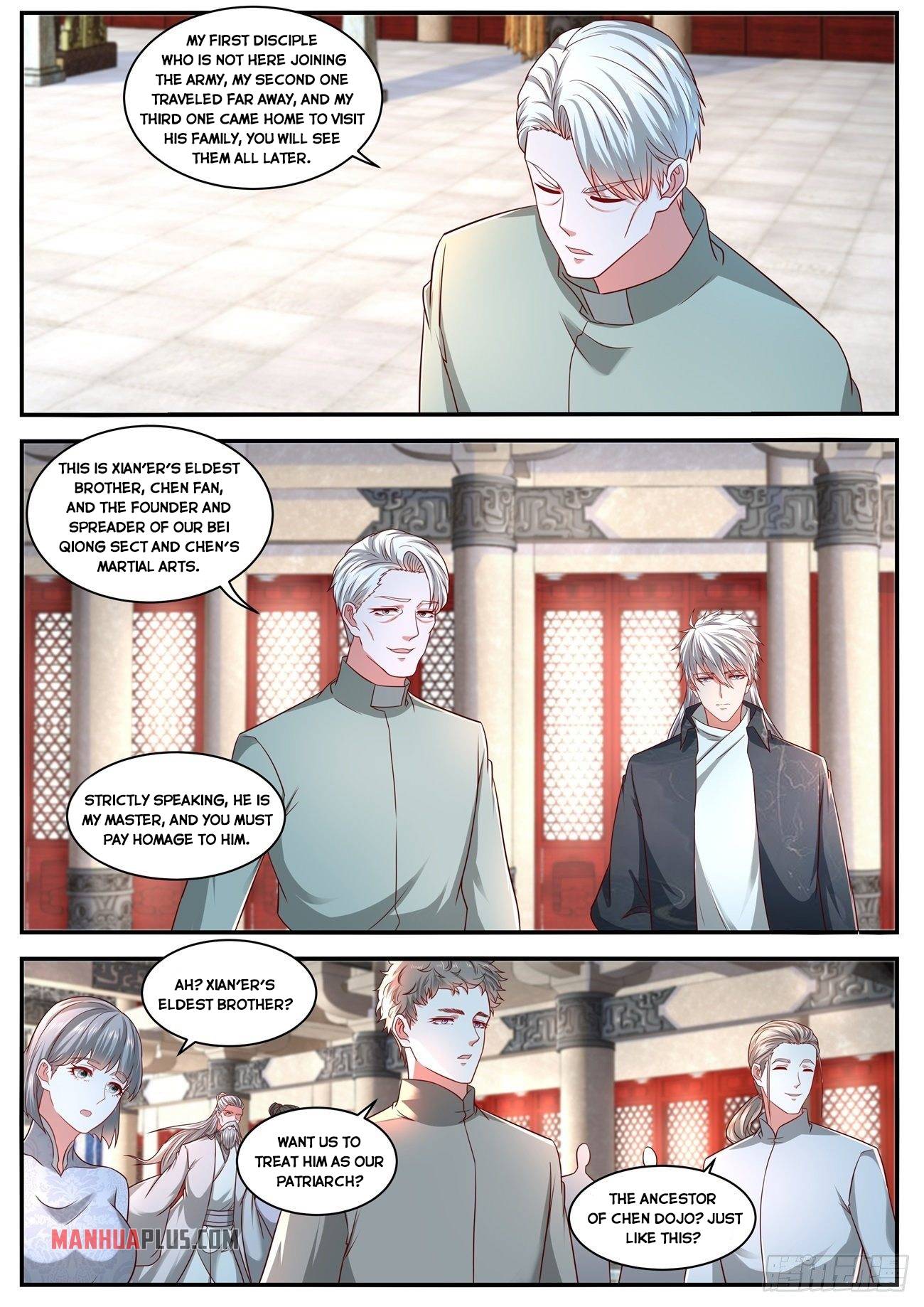 Rebirth Of The Urban Immortal Cultivator Chapter 628