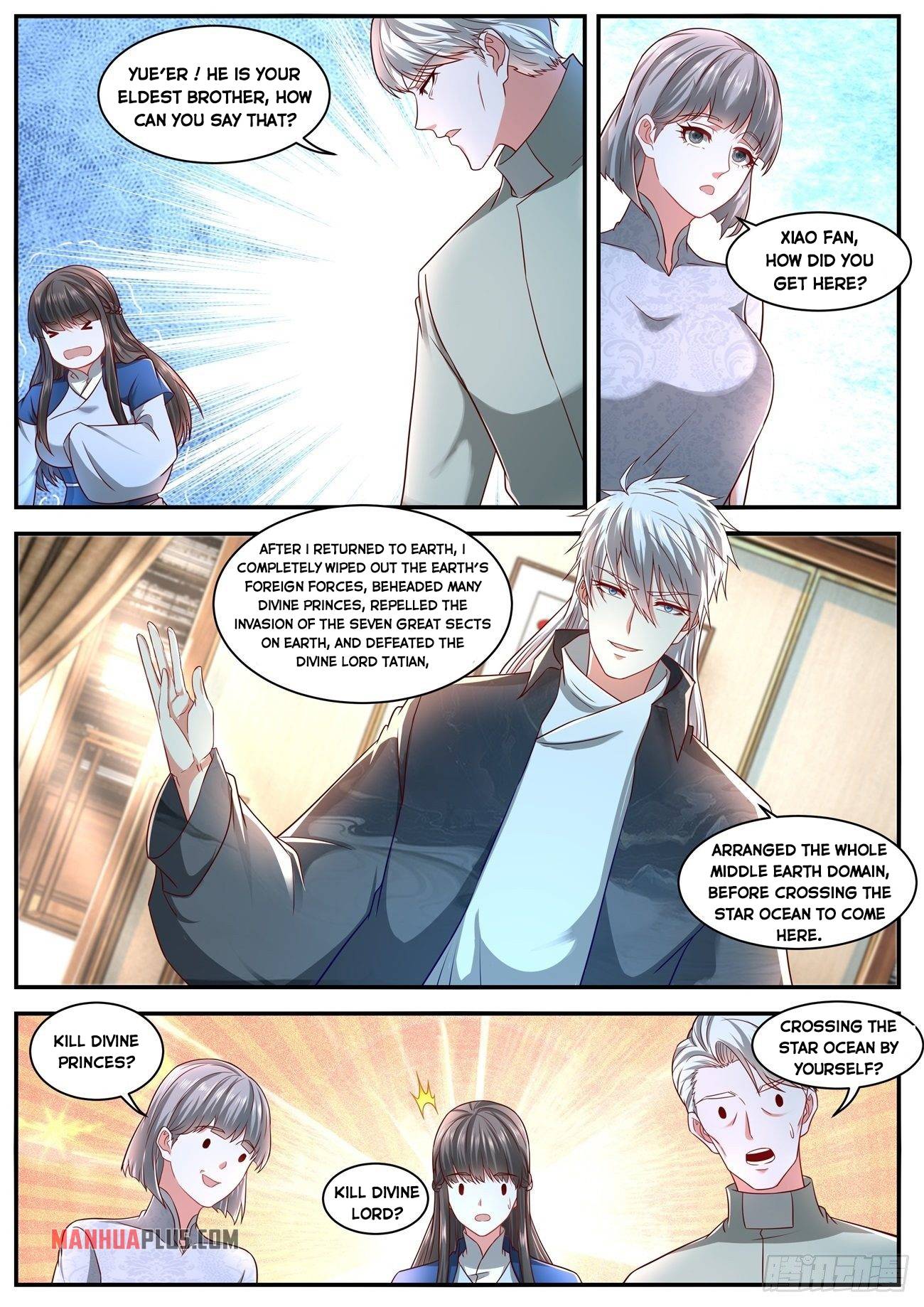 Rebirth Of The Urban Immortal Cultivator Chapter 628