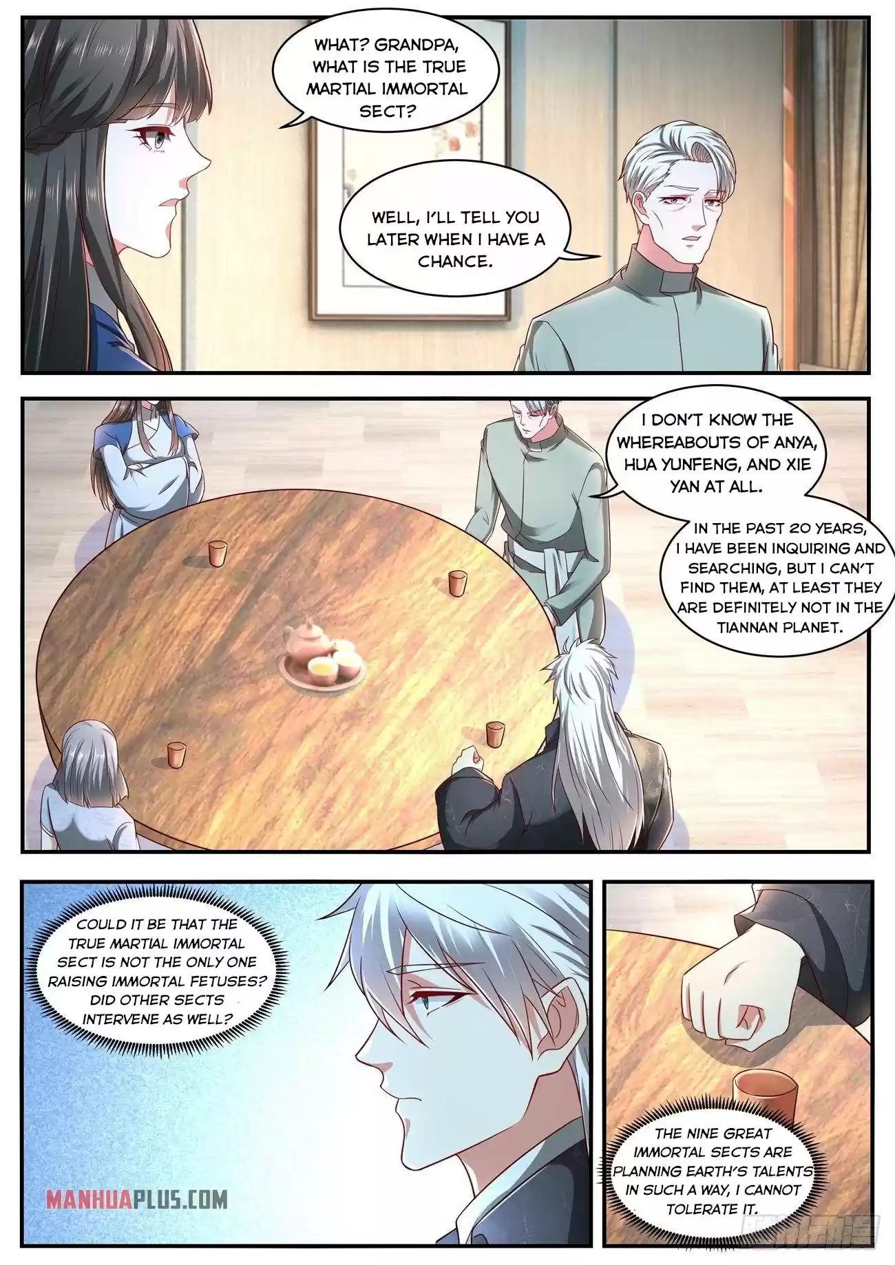 Rebirth Of The Urban Immortal Cultivator Chapter 629