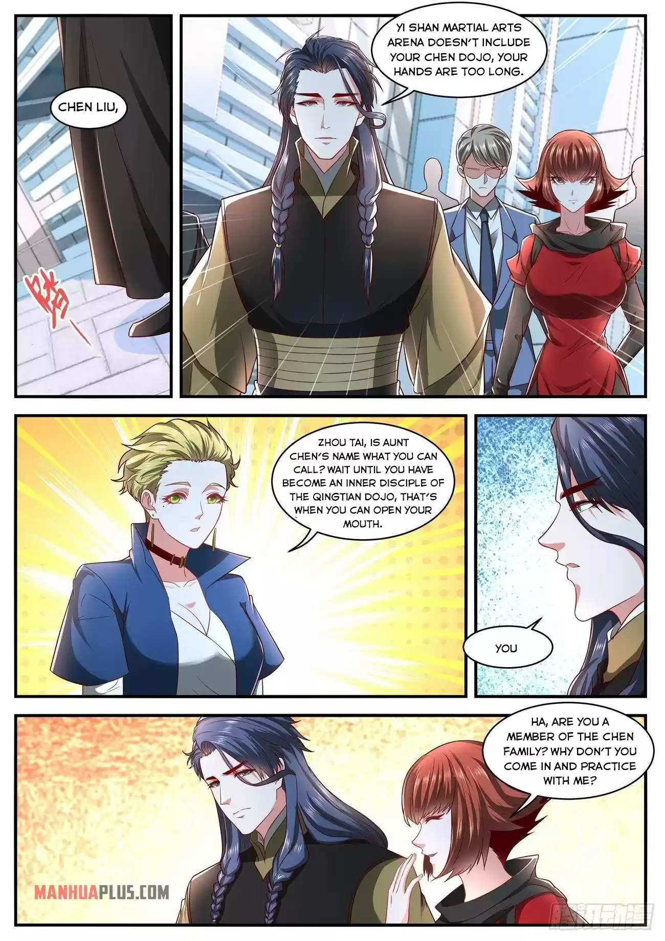 Rebirth Of The Urban Immortal Cultivator Chapter 629