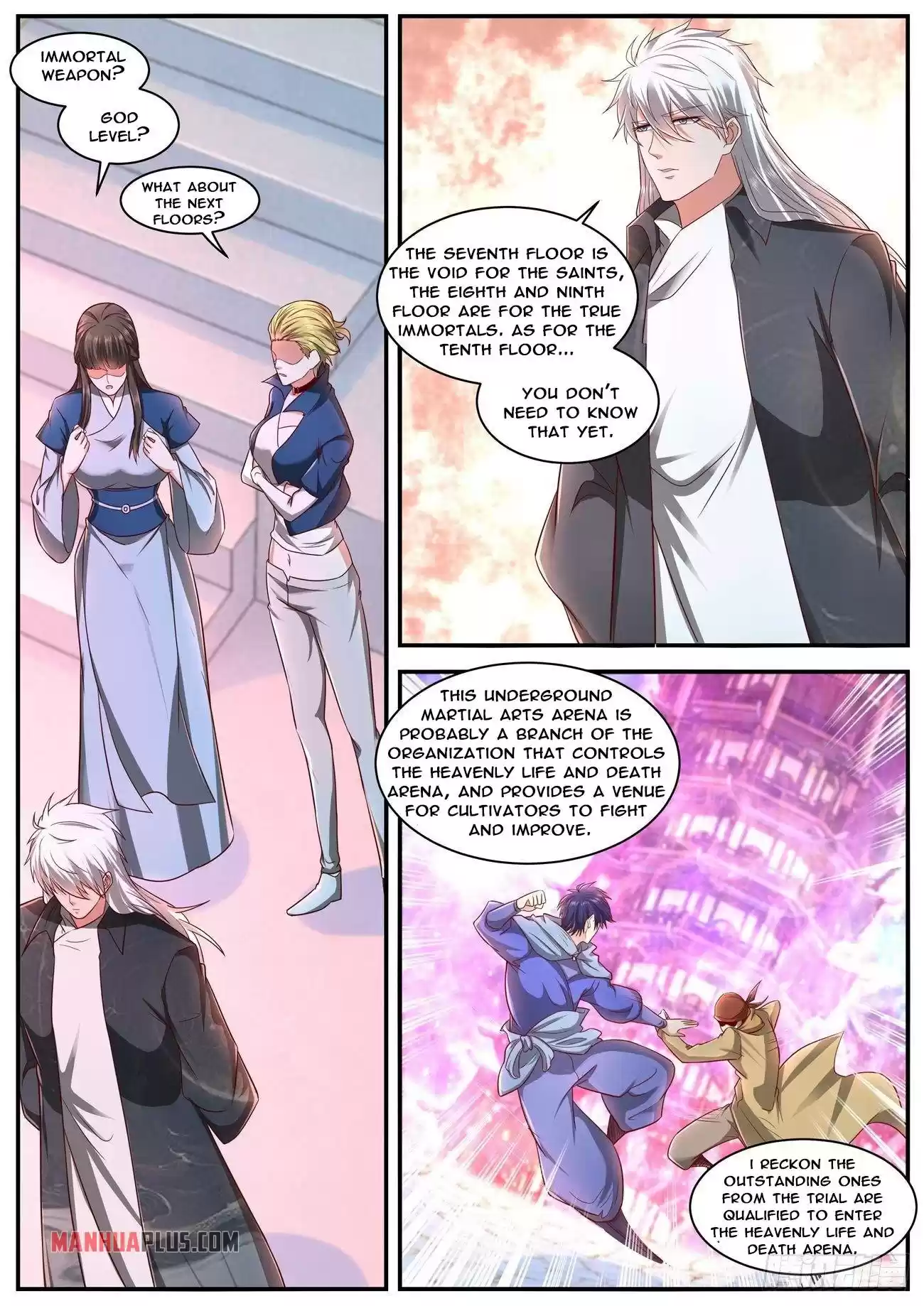 Rebirth Of The Urban Immortal Cultivator Chapter 630