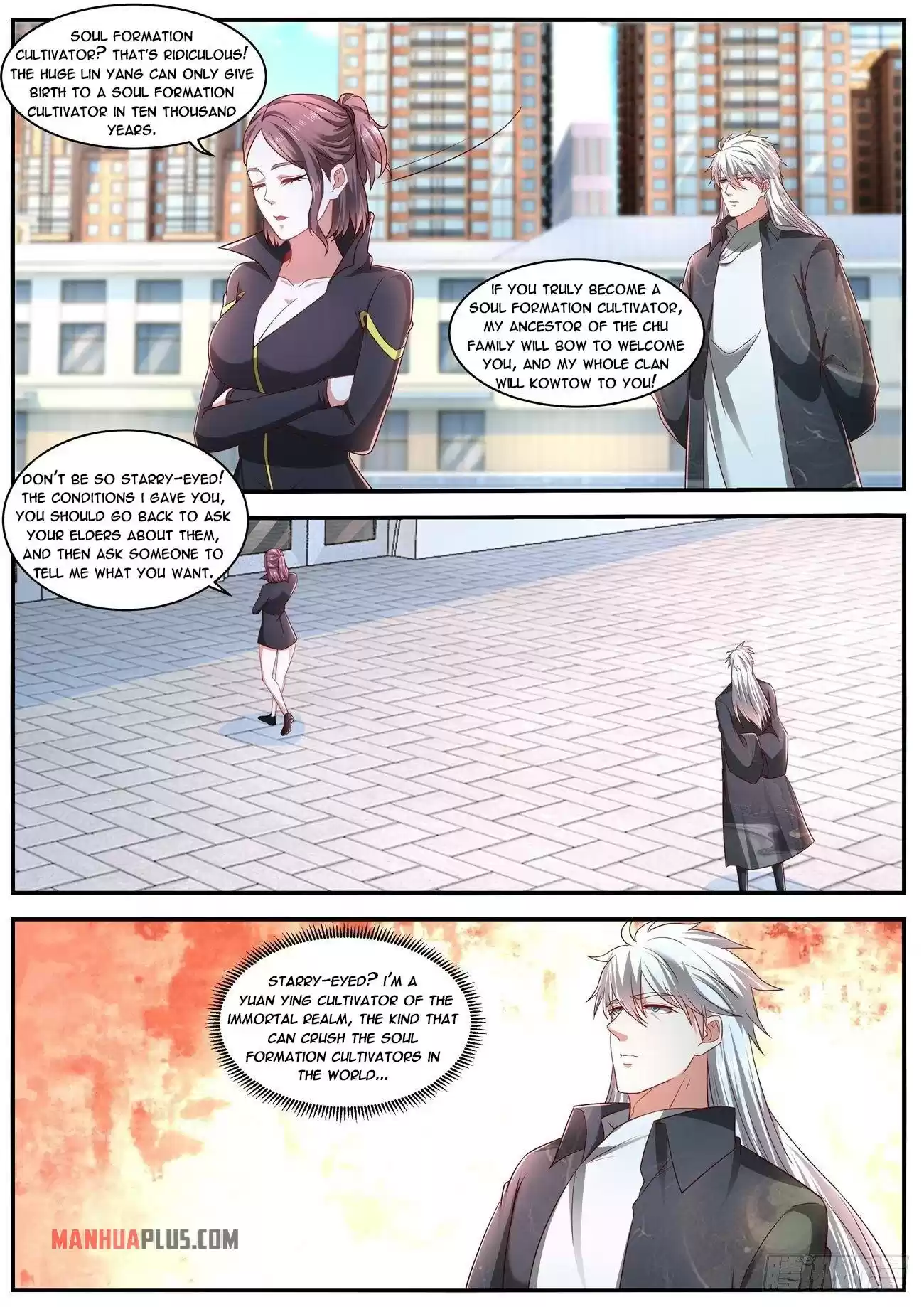 Rebirth Of The Urban Immortal Cultivator Chapter 633