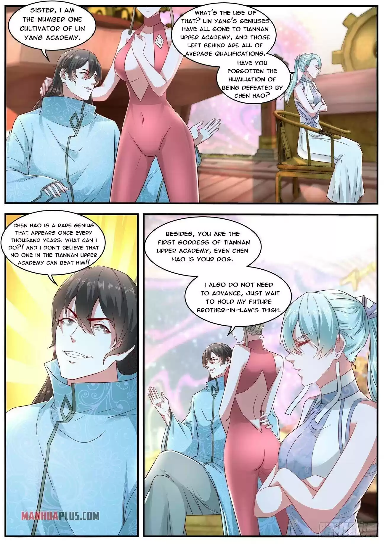 Rebirth Of The Urban Immortal Cultivator Chapter 634