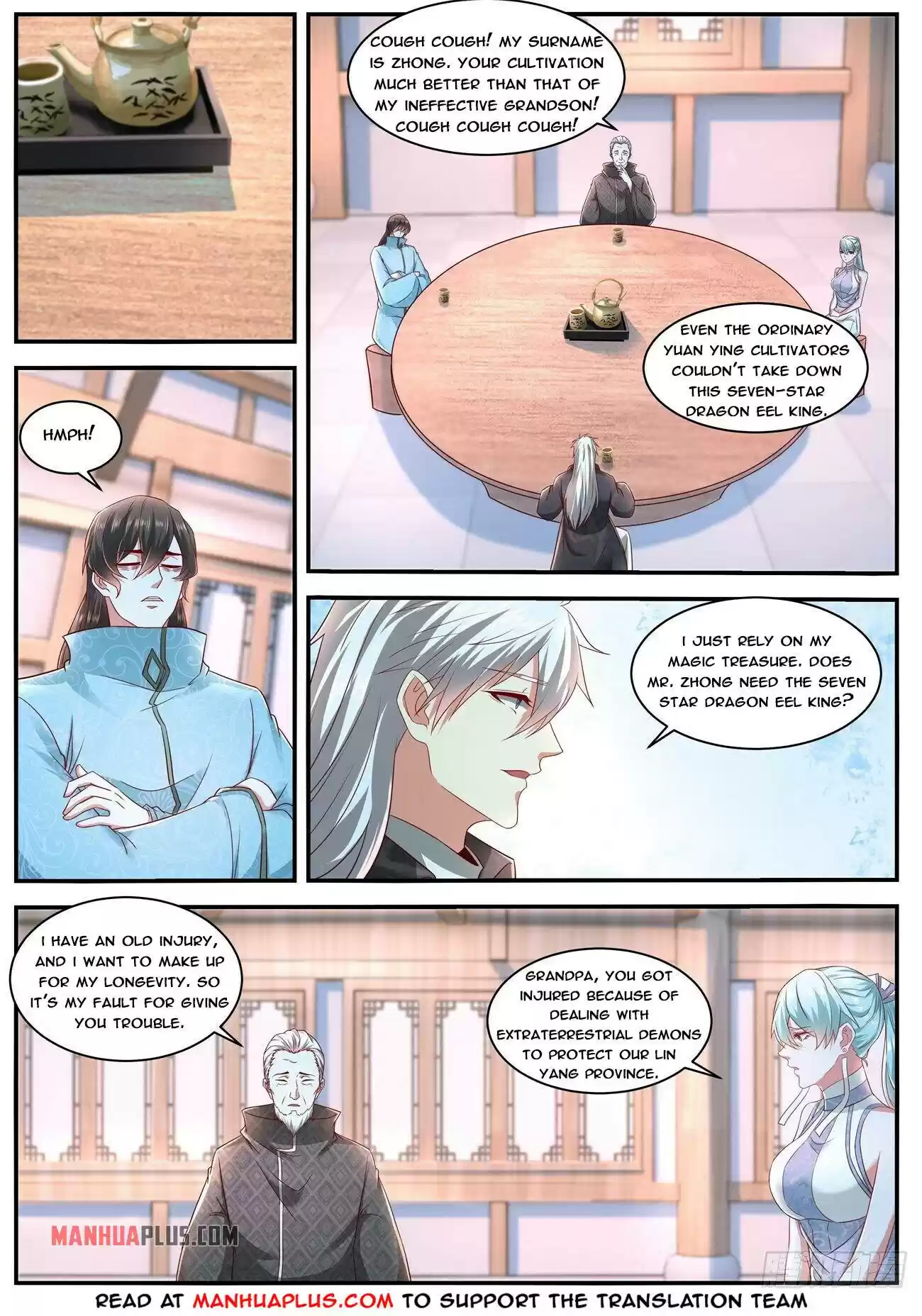 Rebirth Of The Urban Immortal Cultivator Chapter 634