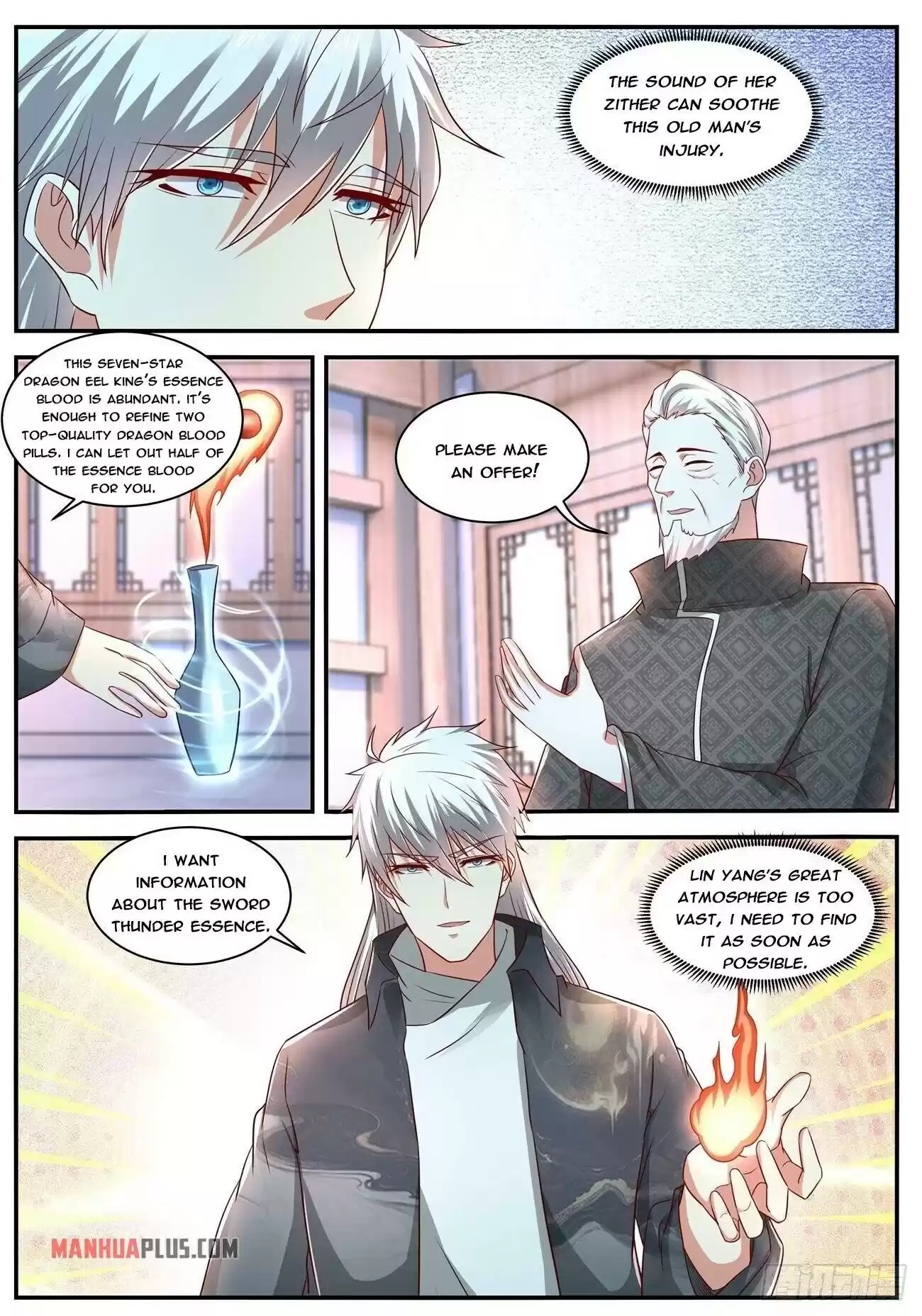 Rebirth Of The Urban Immortal Cultivator Chapter 634