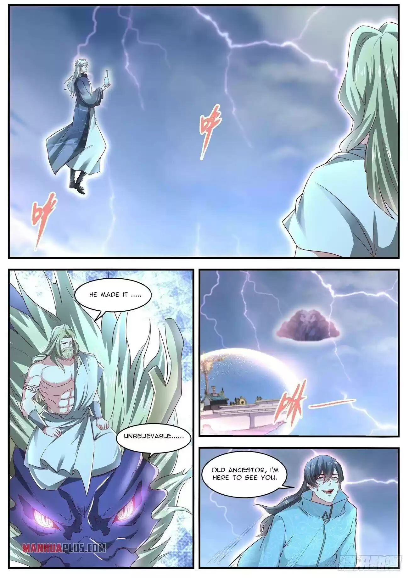 Rebirth Of The Urban Immortal Cultivator Chapter 635