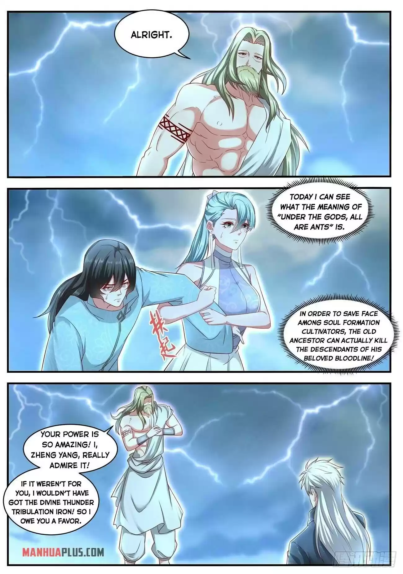 Rebirth Of The Urban Immortal Cultivator Chapter 636