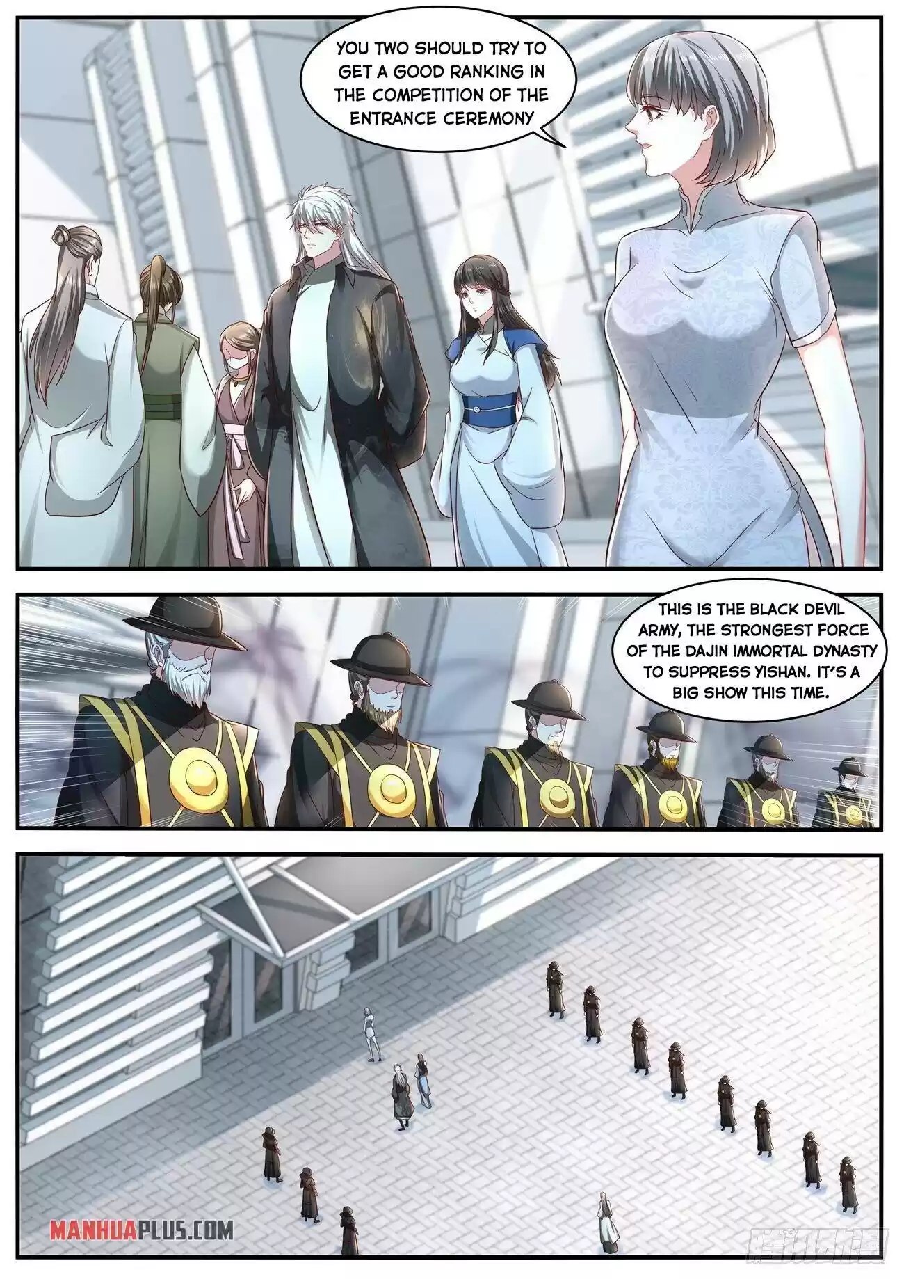 Rebirth Of The Urban Immortal Cultivator Chapter 636