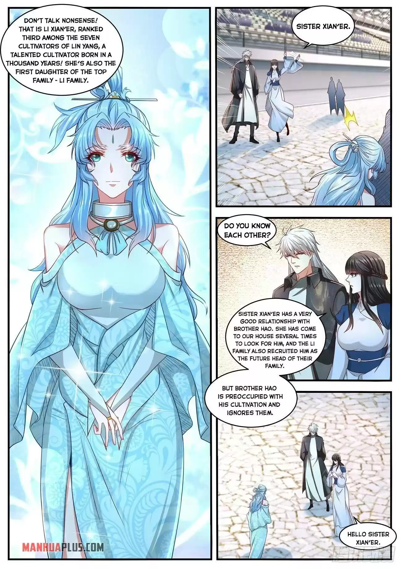 Rebirth Of The Urban Immortal Cultivator Chapter 636