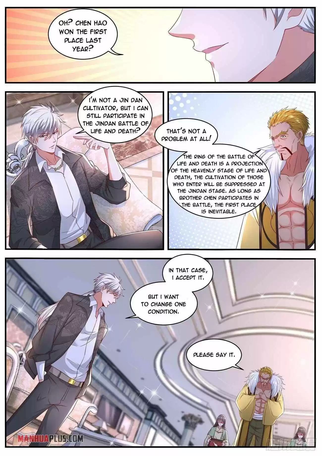 Rebirth Of The Urban Immortal Cultivator Chapter 639