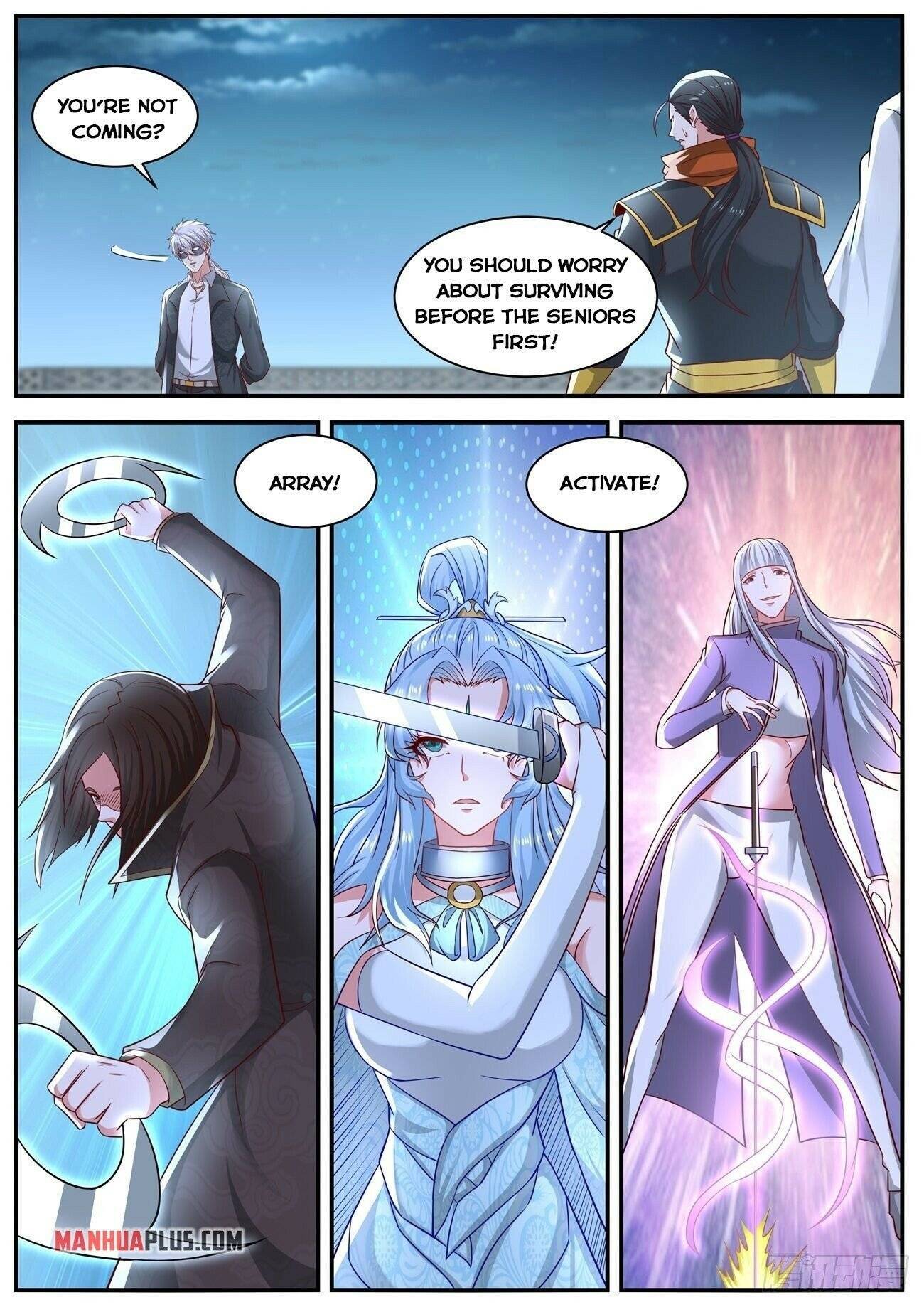 Rebirth Of The Urban Immortal Cultivator Chapter 647