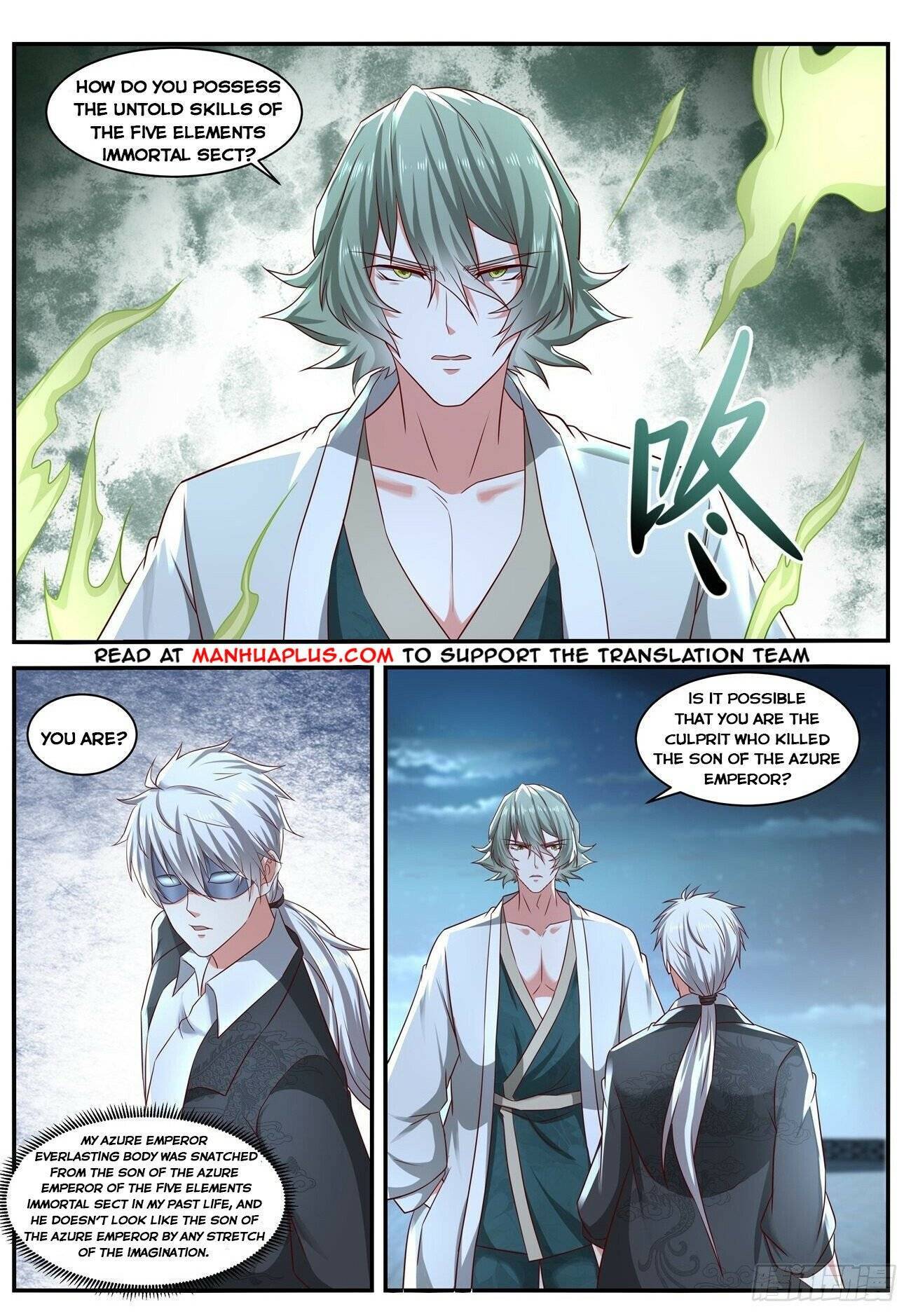 Rebirth Of The Urban Immortal Cultivator Chapter 648