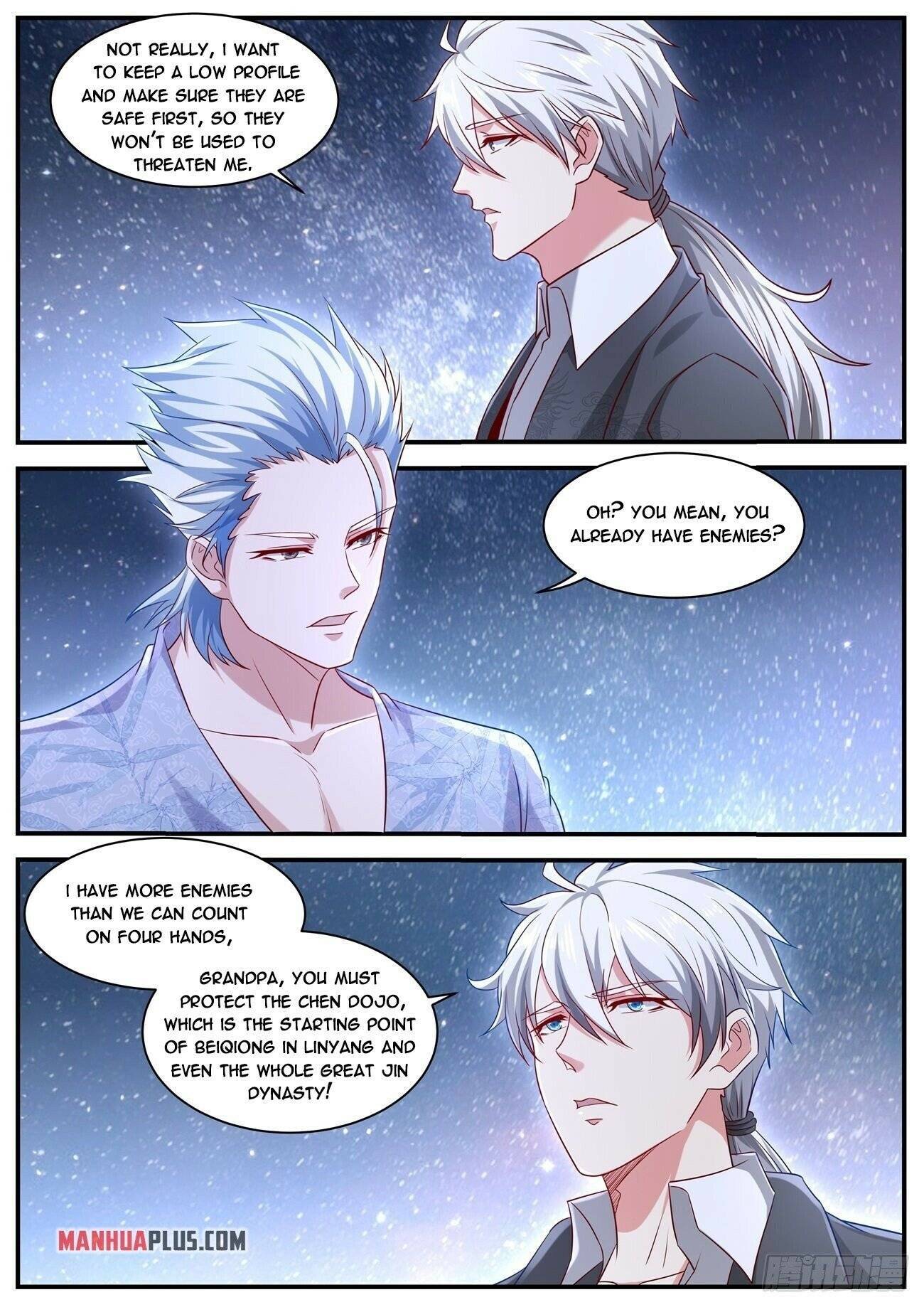 Rebirth Of The Urban Immortal Cultivator Chapter 651