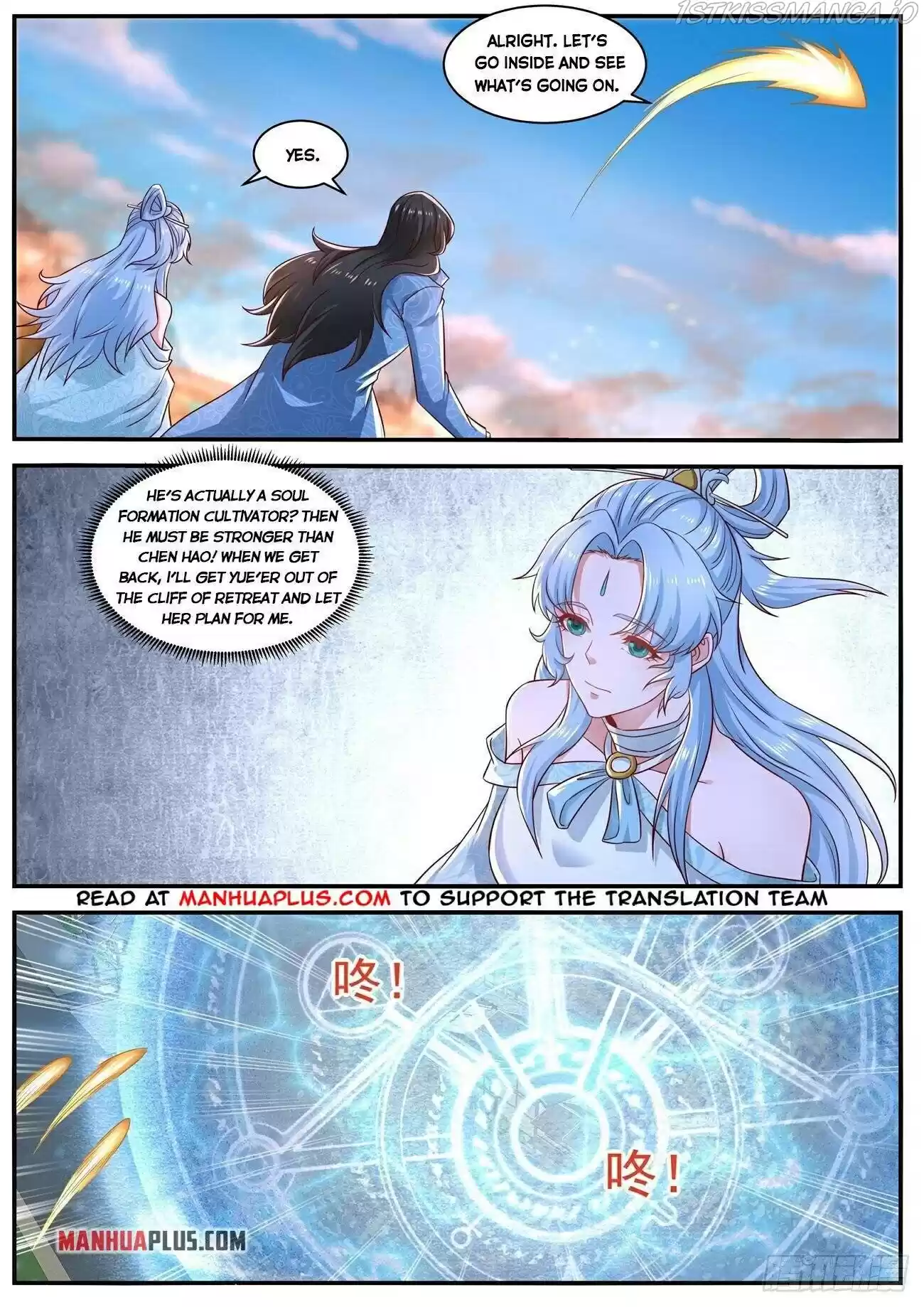 Rebirth Of The Urban Immortal Cultivator Chapter 657