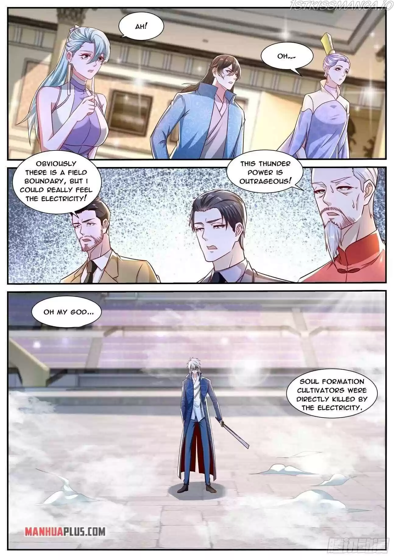 Rebirth Of The Urban Immortal Cultivator Chapter 666