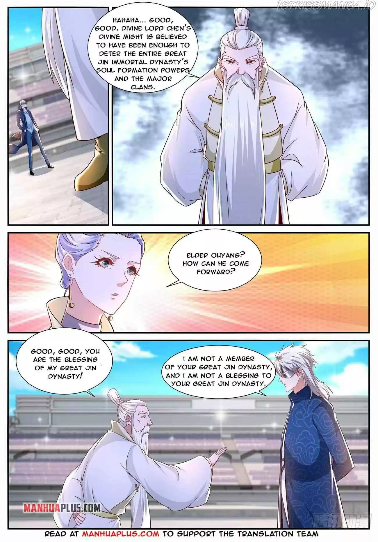 Rebirth Of The Urban Immortal Cultivator Chapter 666