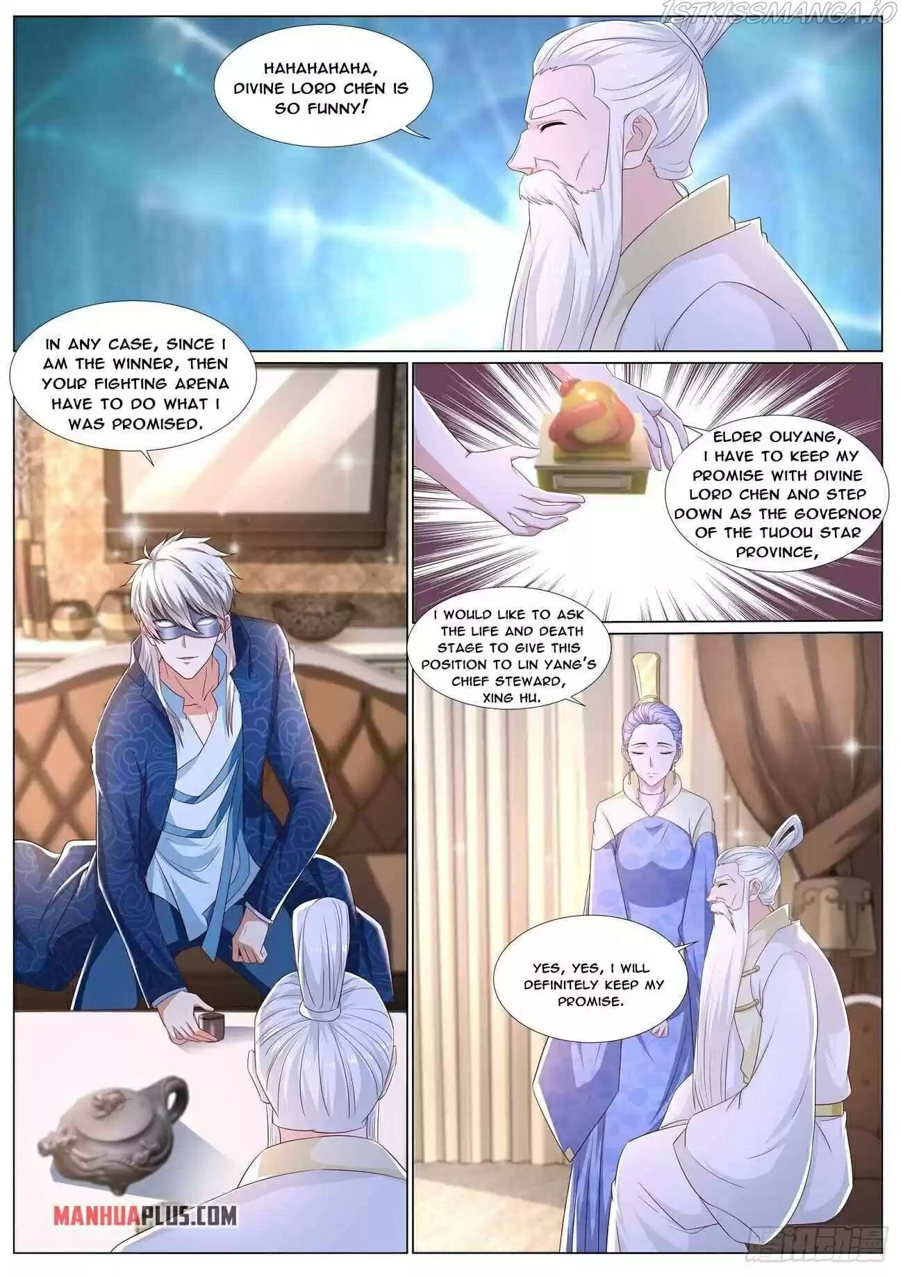 Rebirth Of The Urban Immortal Cultivator Chapter 667