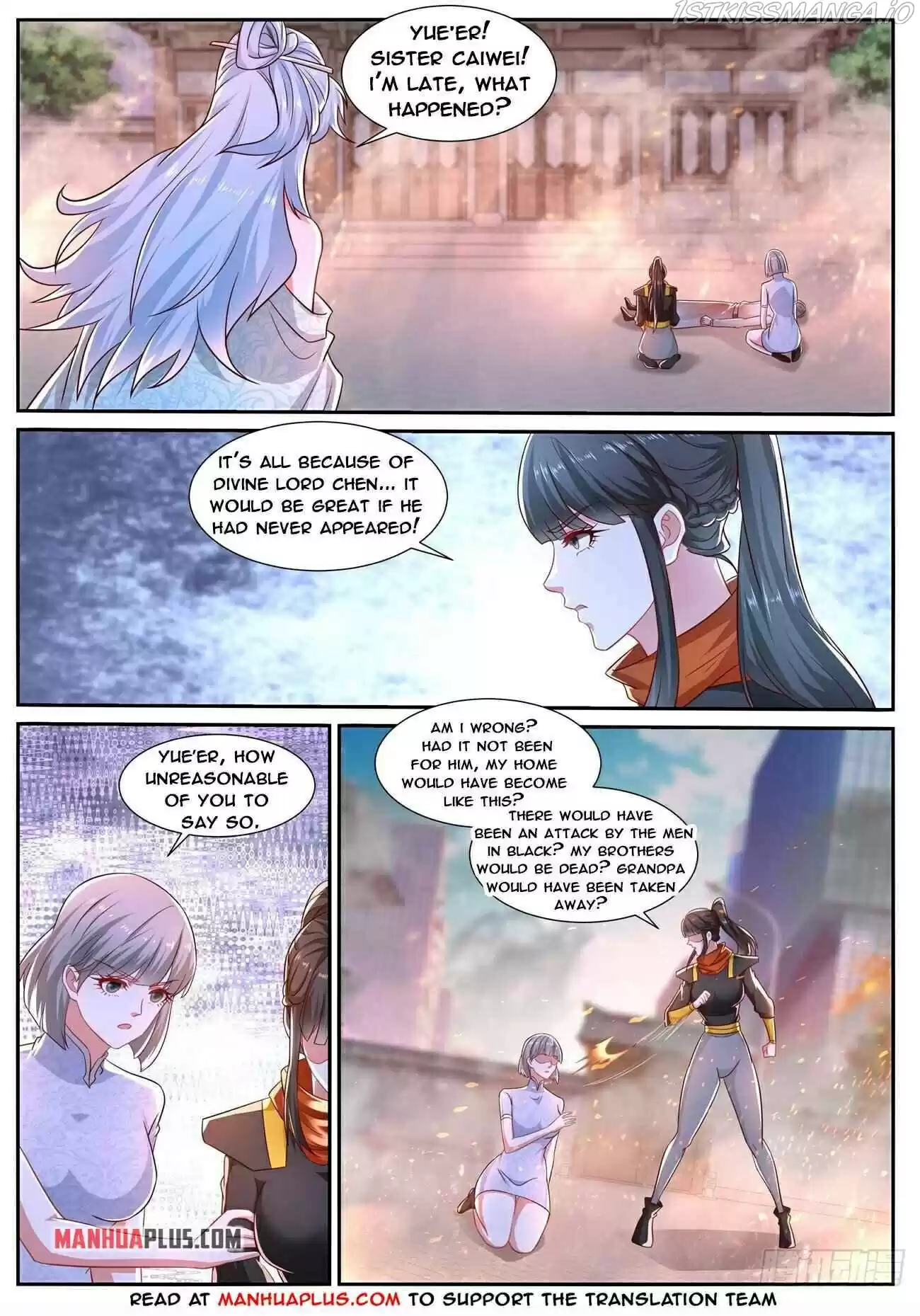 Rebirth Of The Urban Immortal Cultivator Chapter 668