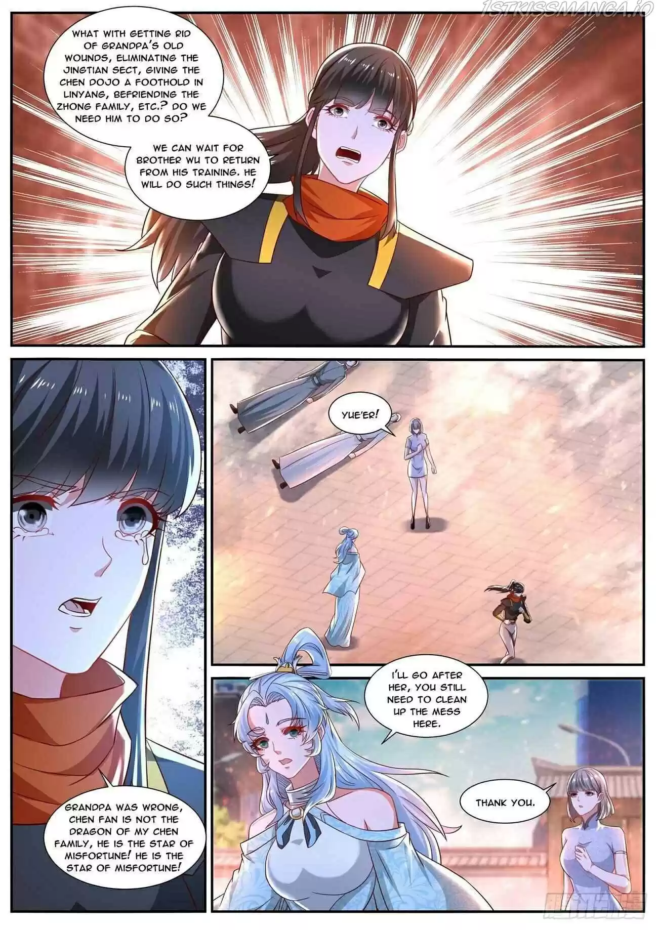 Rebirth Of The Urban Immortal Cultivator Chapter 668