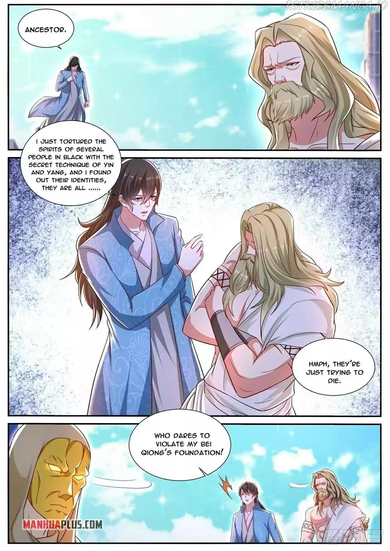 Rebirth Of The Urban Immortal Cultivator Chapter 668