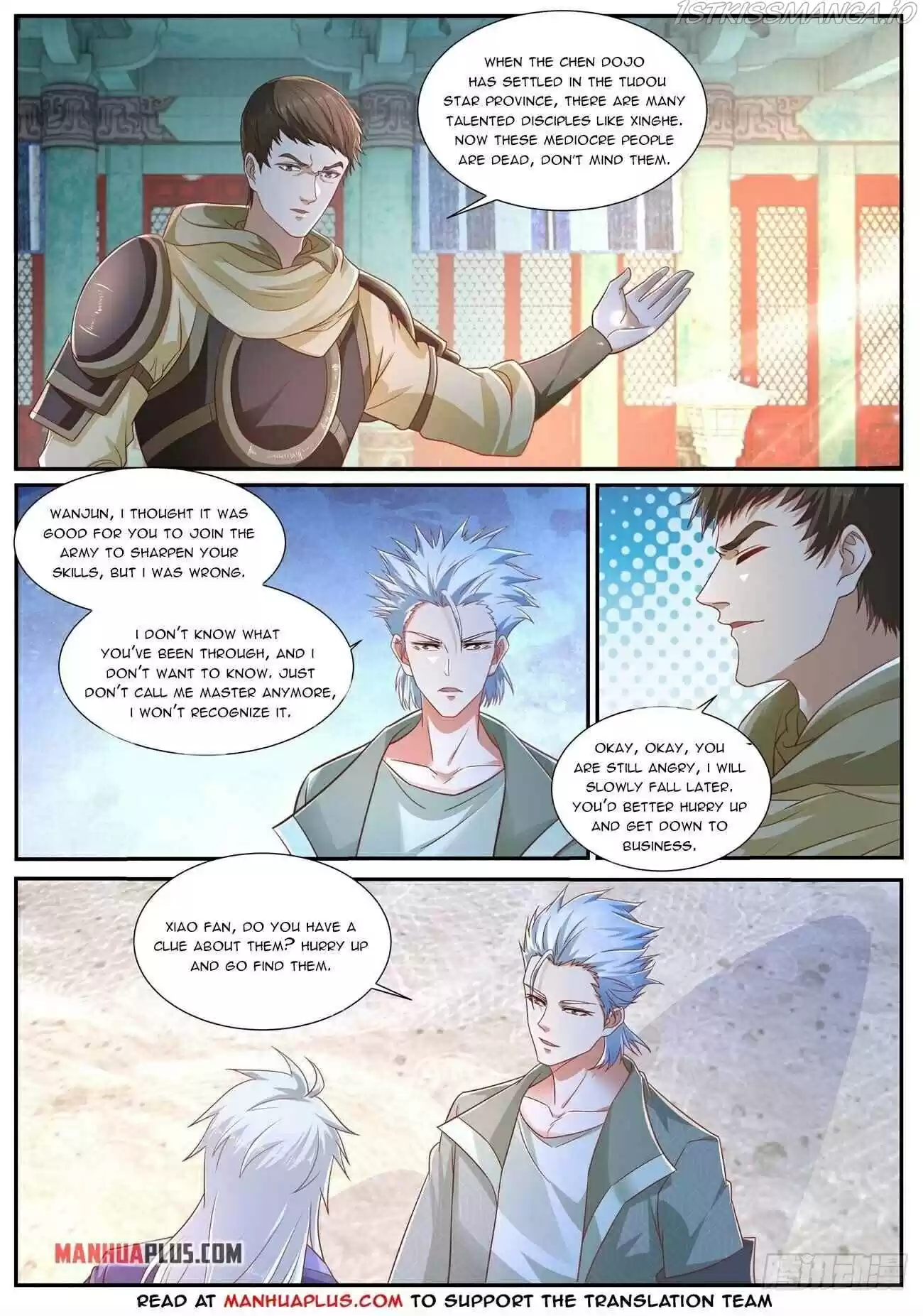 Rebirth Of The Urban Immortal Cultivator Chapter 669