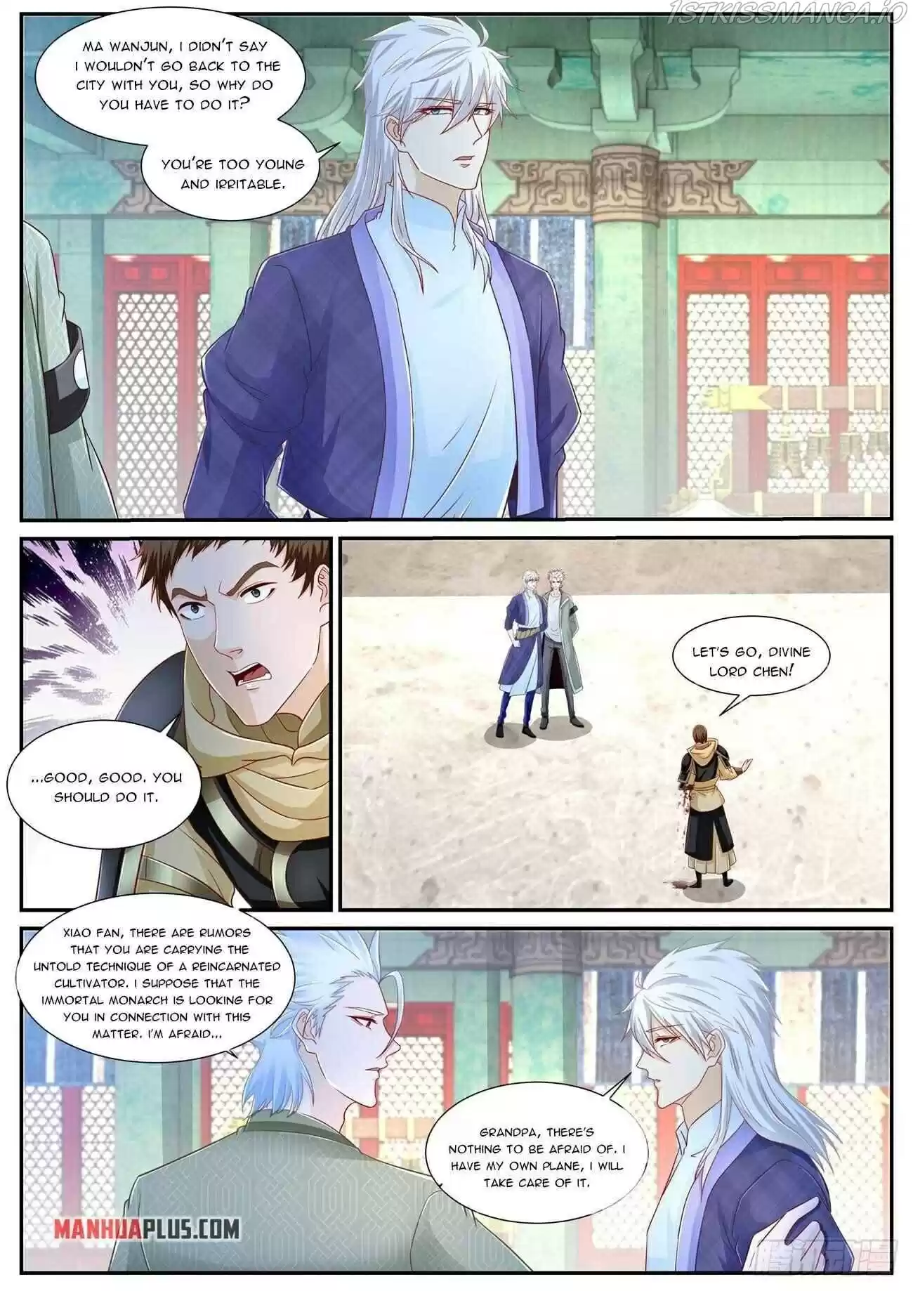 Rebirth Of The Urban Immortal Cultivator Chapter 669