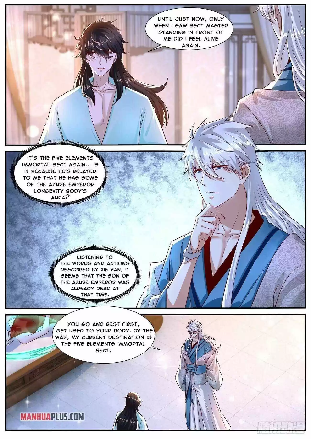 Rebirth Of The Urban Immortal Cultivator Chapter 688