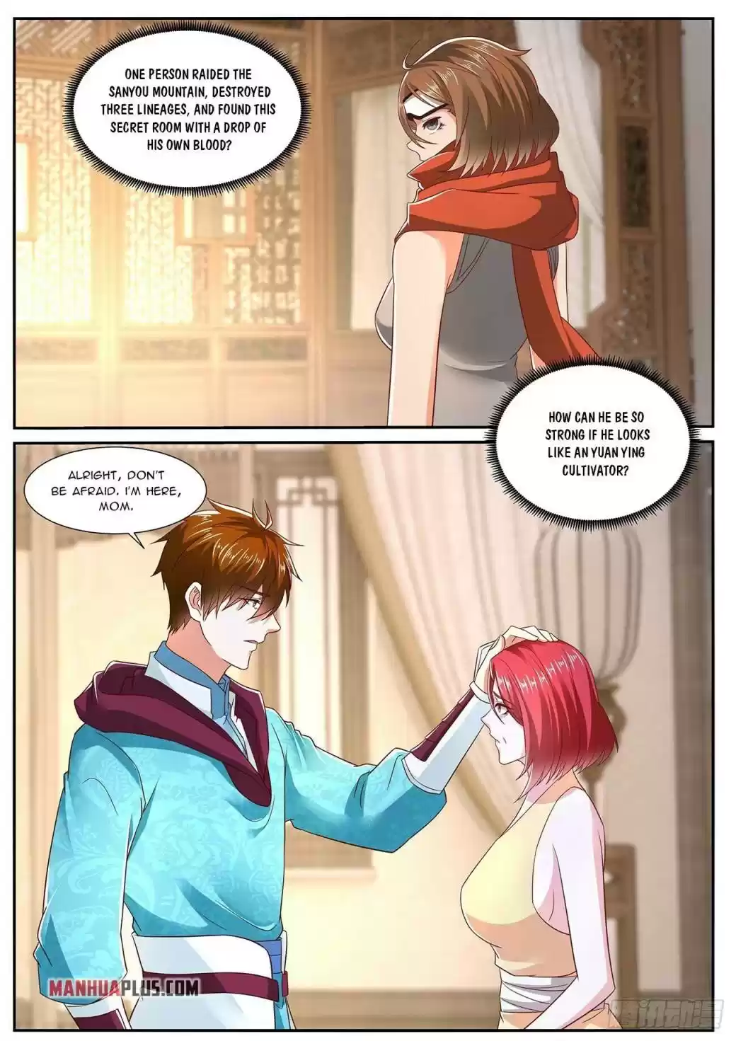 Rebirth Of The Urban Immortal Cultivator Chapter 700