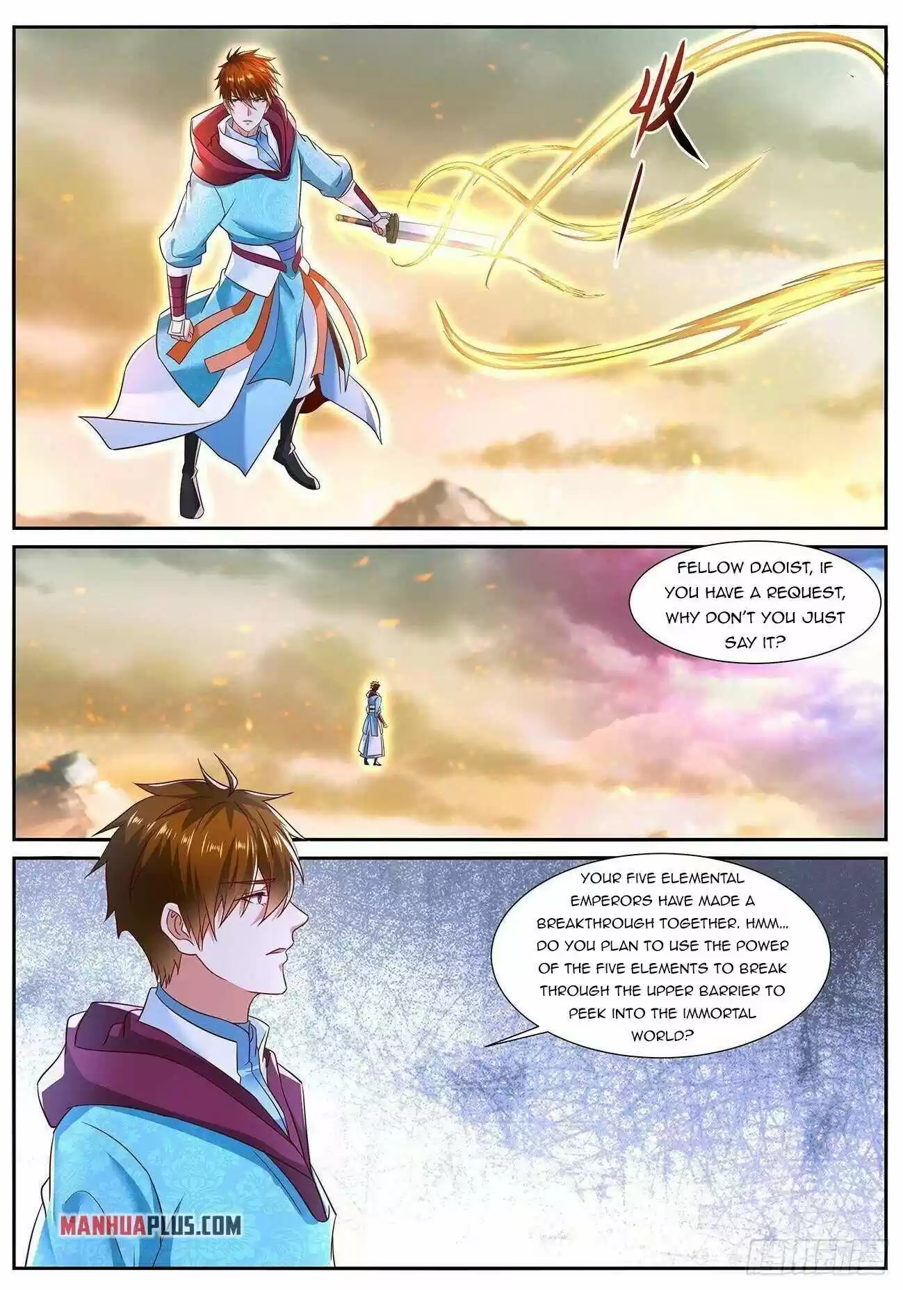 Rebirth Of The Urban Immortal Cultivator Chapter 713