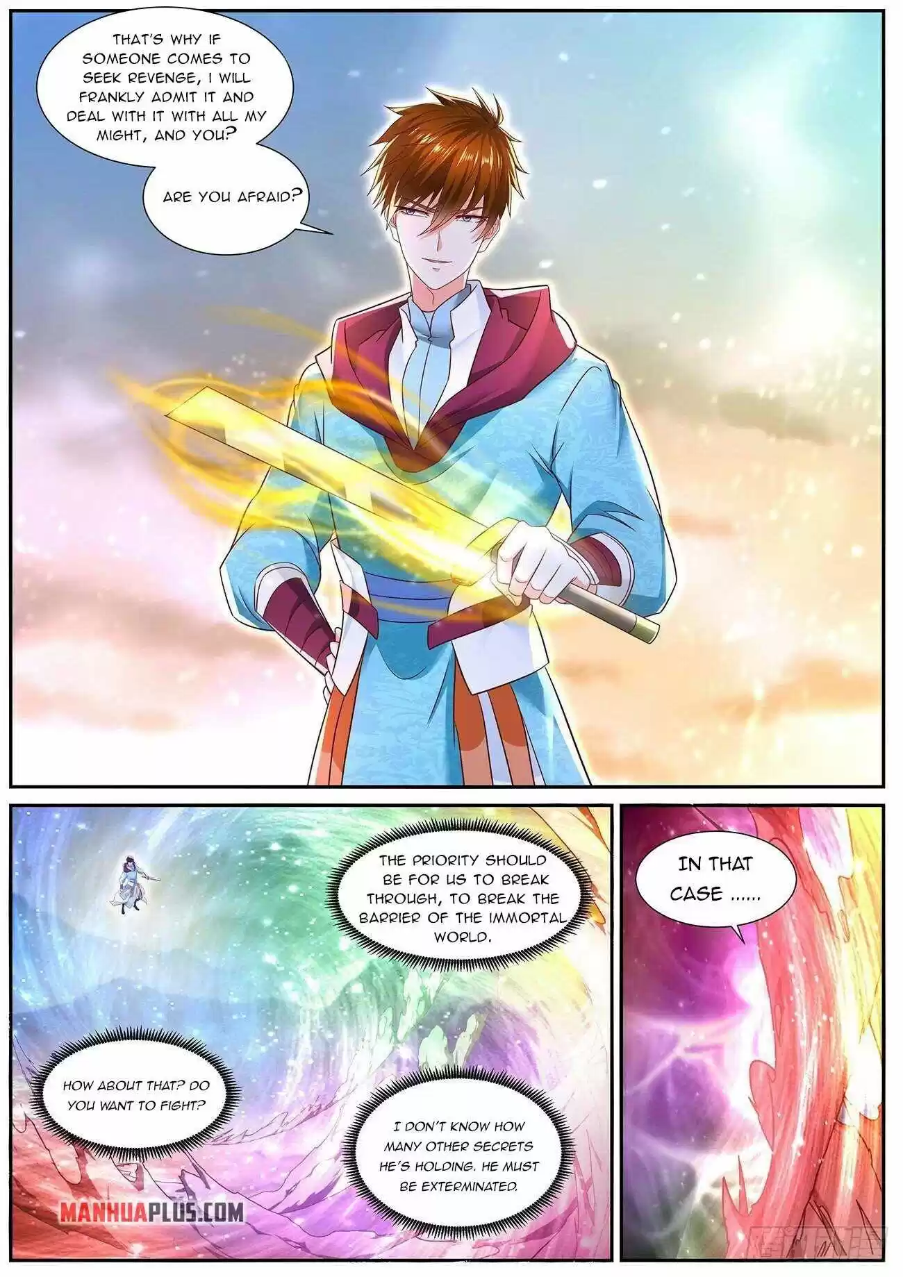 Rebirth Of The Urban Immortal Cultivator Chapter 713