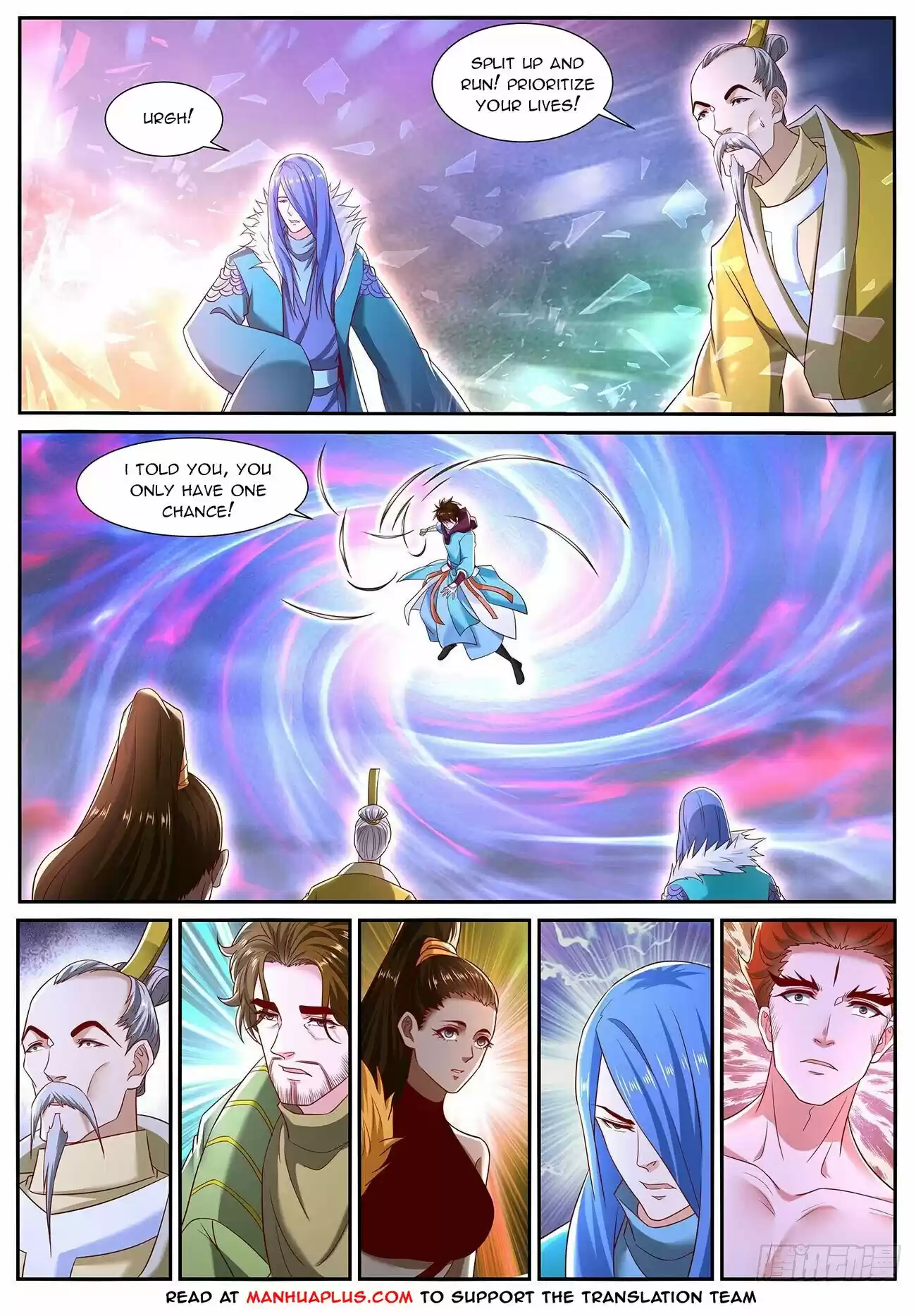 Rebirth Of The Urban Immortal Cultivator Chapter 715