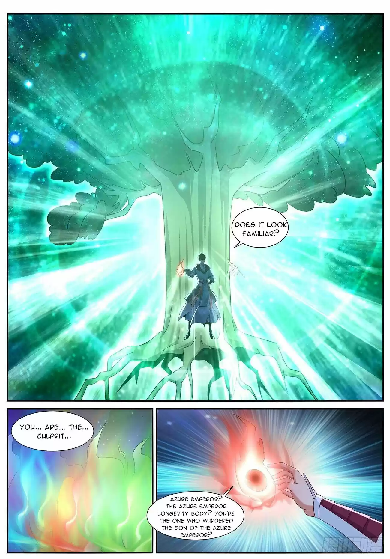 Rebirth Of The Urban Immortal Cultivator Chapter 715