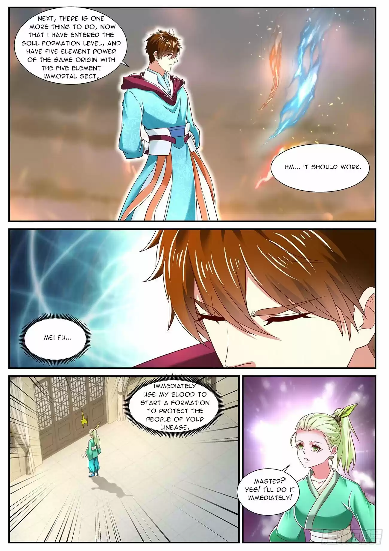 Rebirth Of The Urban Immortal Cultivator Chapter 715