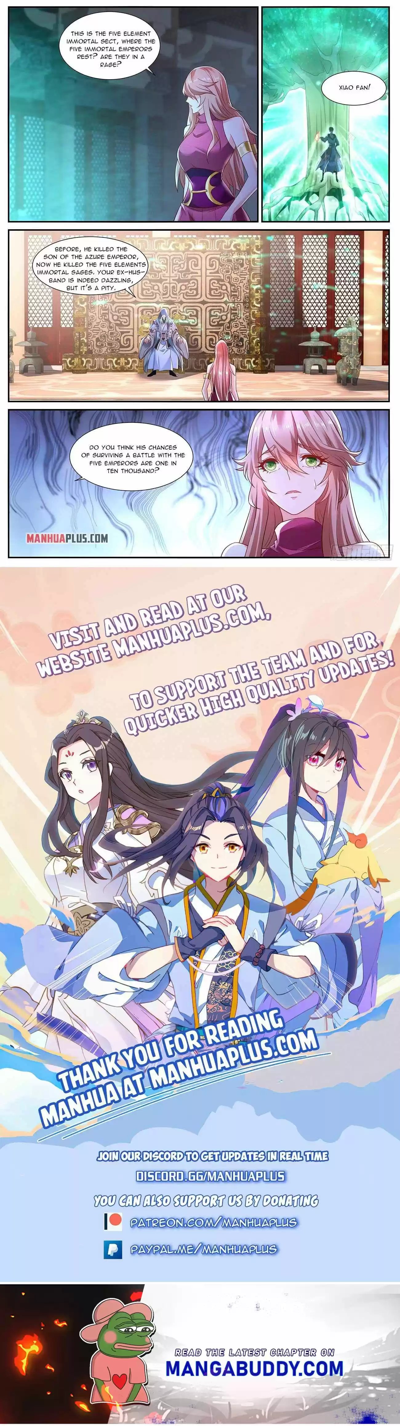 Rebirth Of The Urban Immortal Cultivator Chapter 716