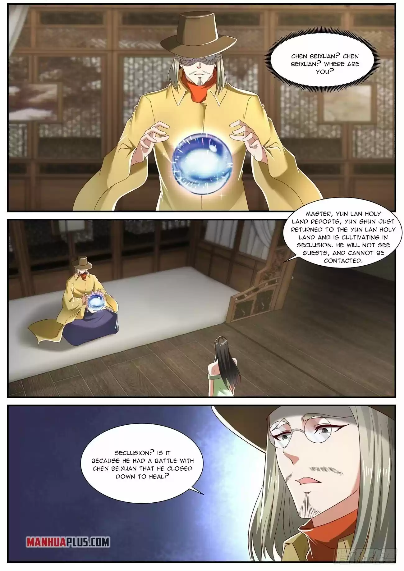 Rebirth Of The Urban Immortal Cultivator Chapter 717