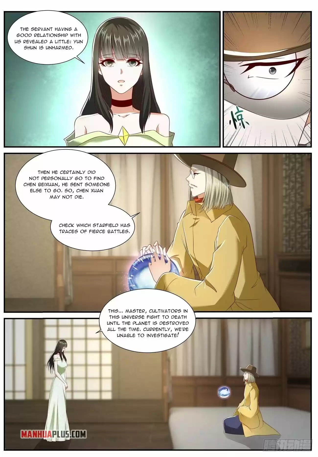 Rebirth Of The Urban Immortal Cultivator Chapter 717