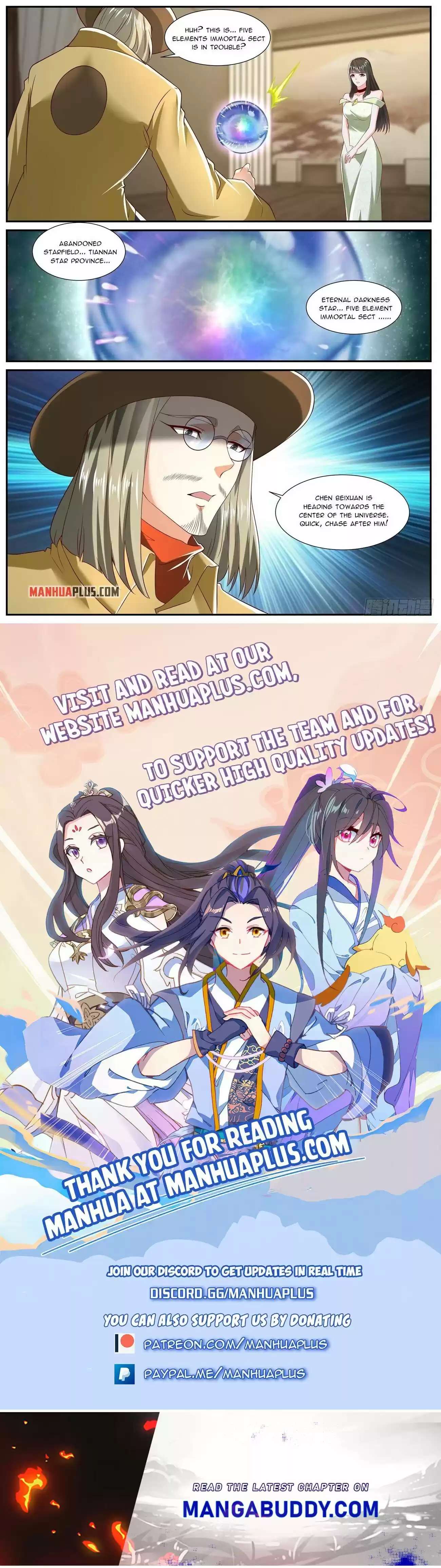 Rebirth Of The Urban Immortal Cultivator Chapter 717