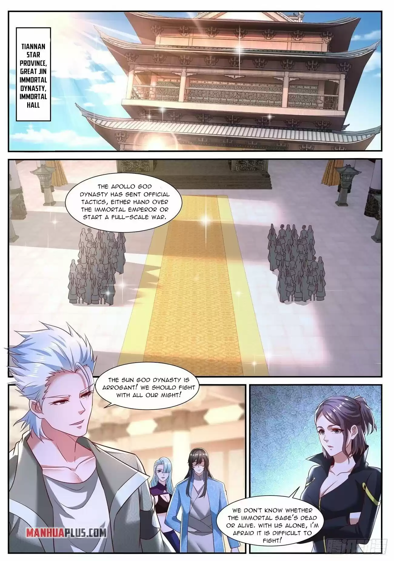 Rebirth Of The Urban Immortal Cultivator Chapter 718