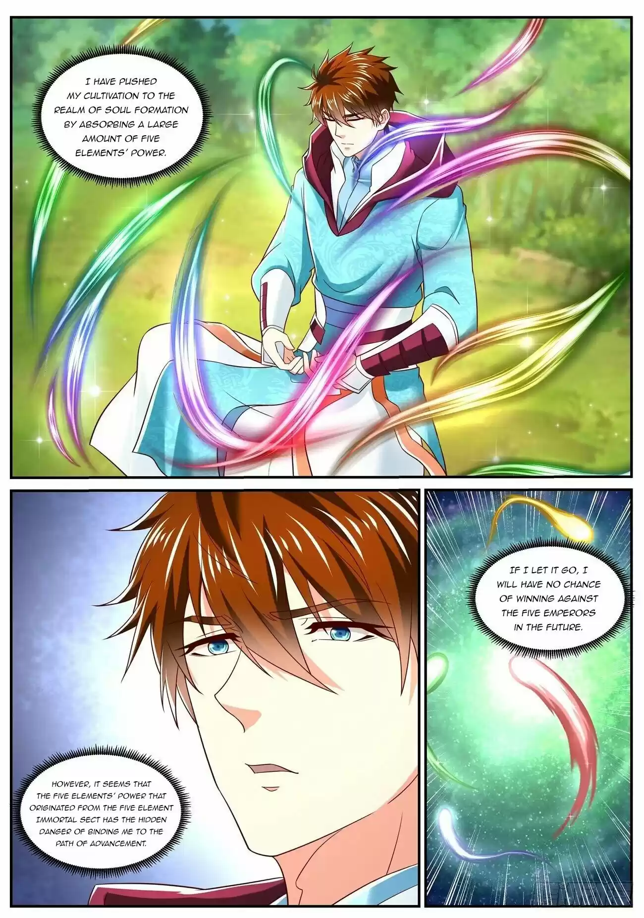 Rebirth Of The Urban Immortal Cultivator Chapter 719