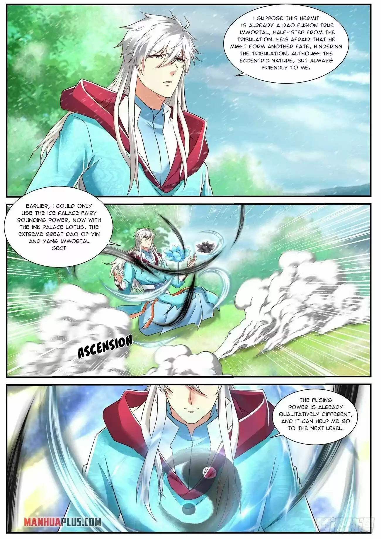 Rebirth Of The Urban Immortal Cultivator Chapter 721