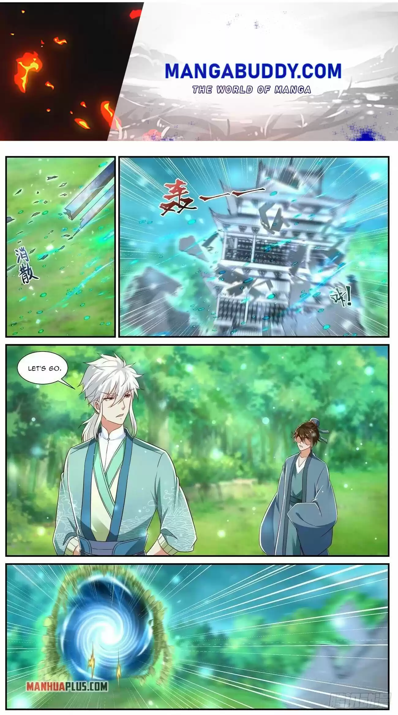 Rebirth Of The Urban Immortal Cultivator Chapter 726