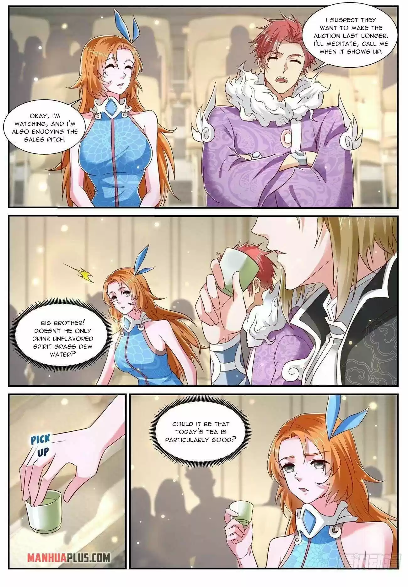 Rebirth Of The Urban Immortal Cultivator Chapter 727