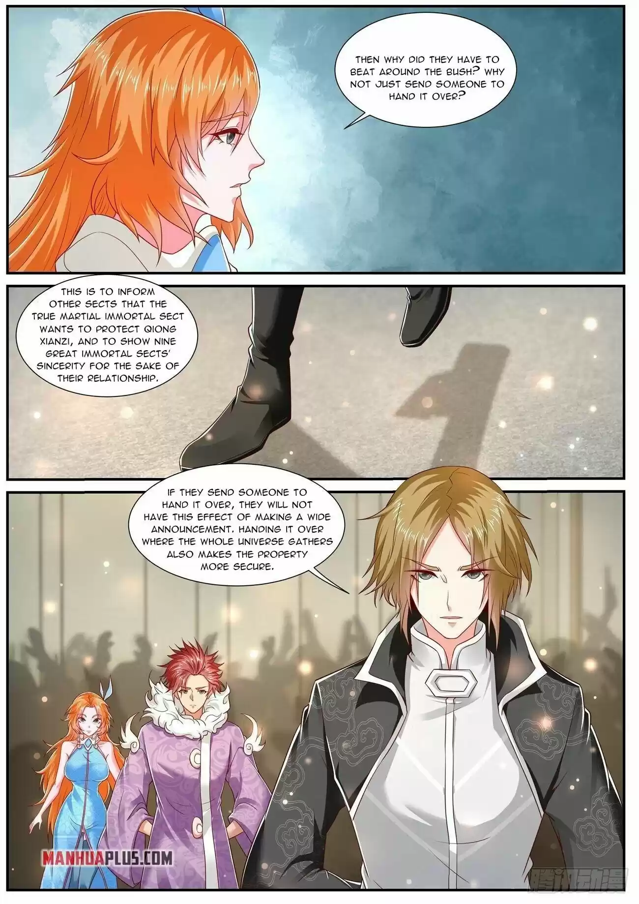 Rebirth Of The Urban Immortal Cultivator Chapter 728